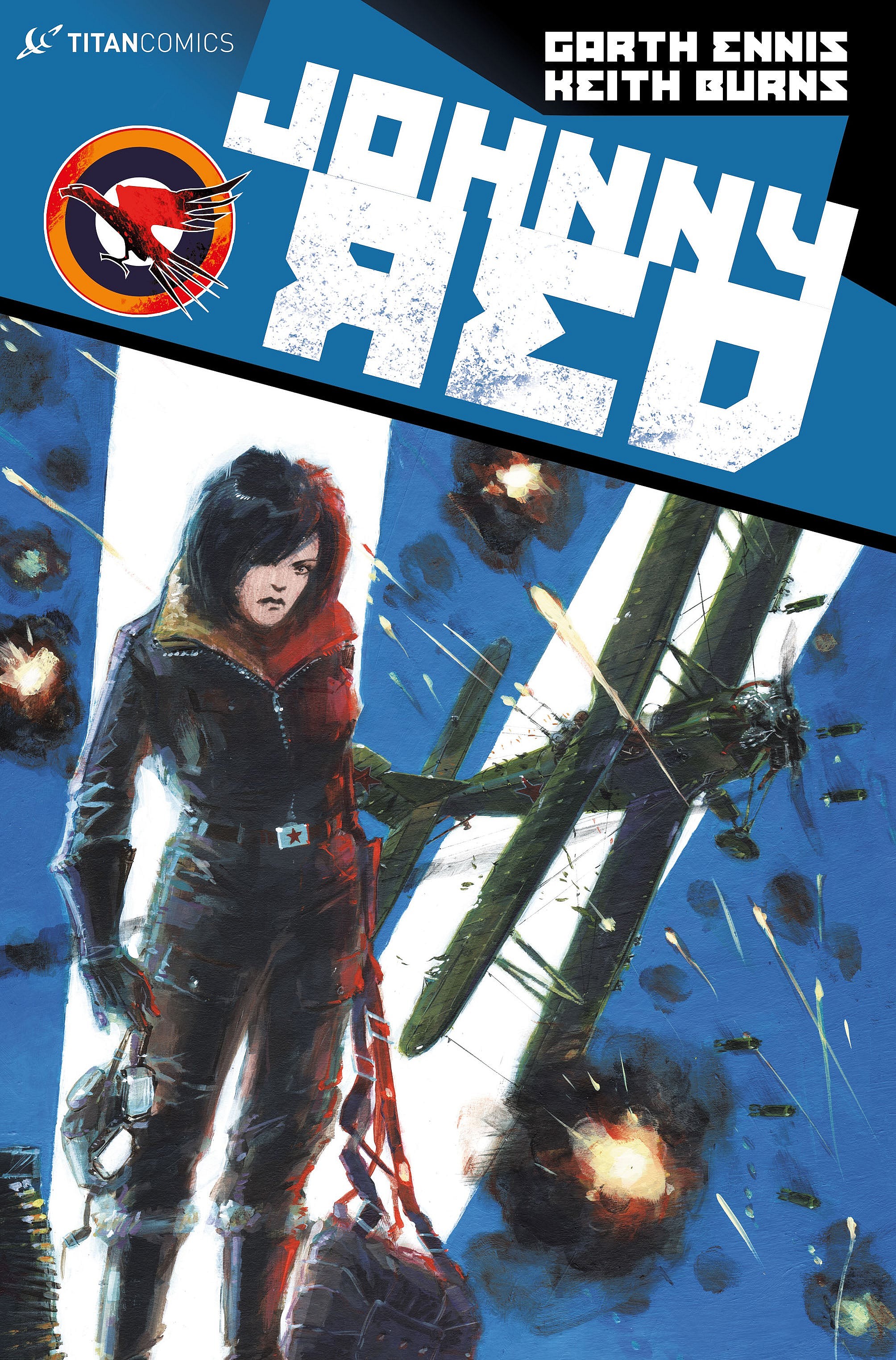 Johnny Red #3 Cover