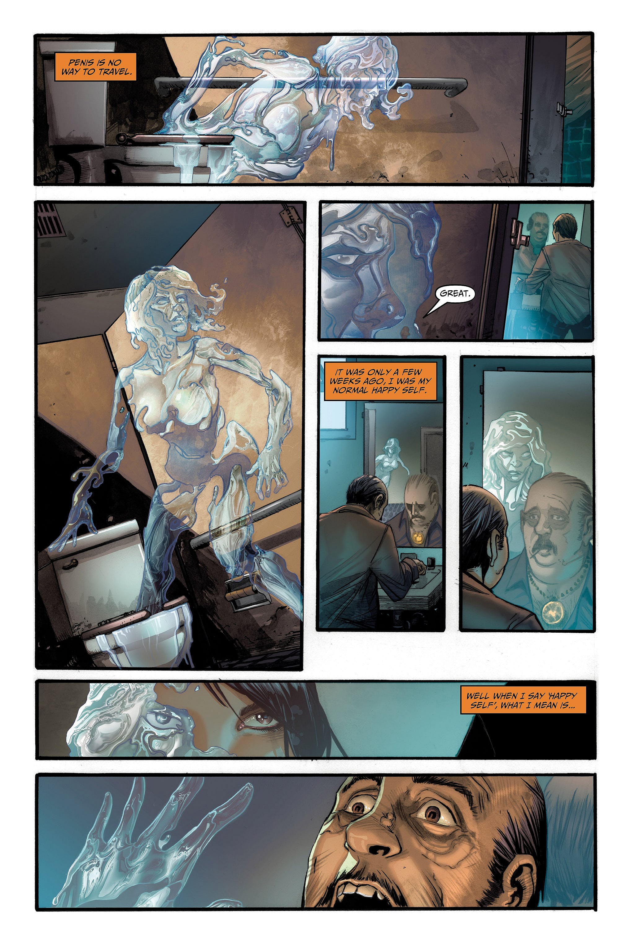 The Troop #2 Preview Page