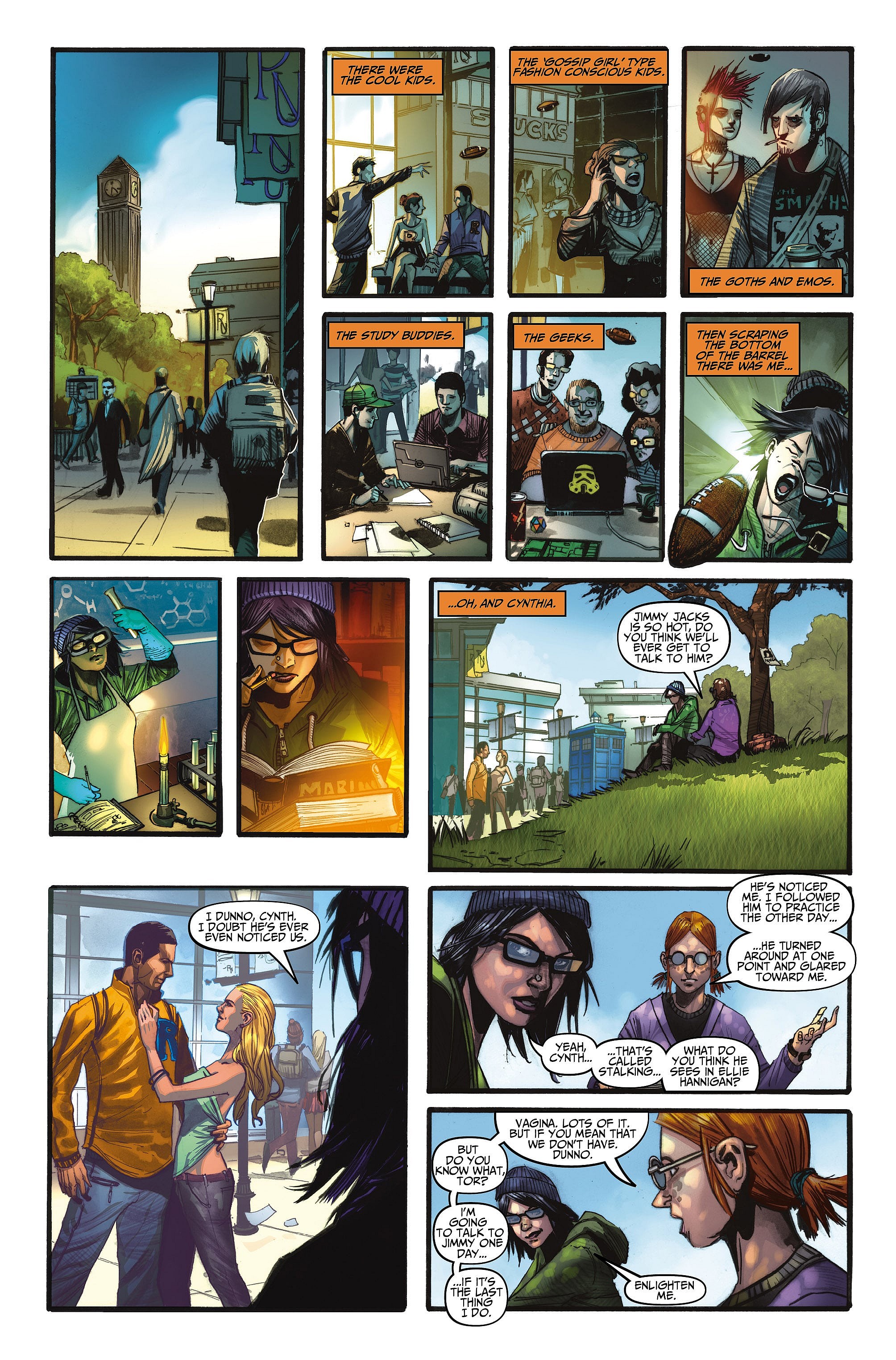 The Troop #2 Preview Page
