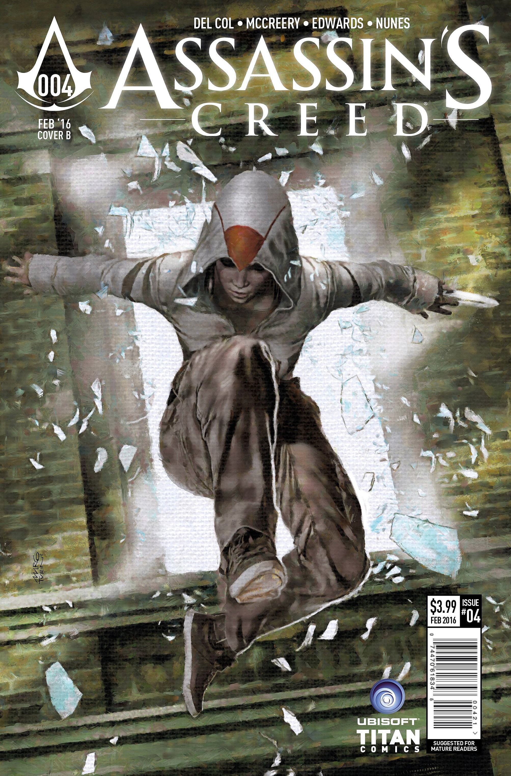 Assassin's Creed #4 Cover
