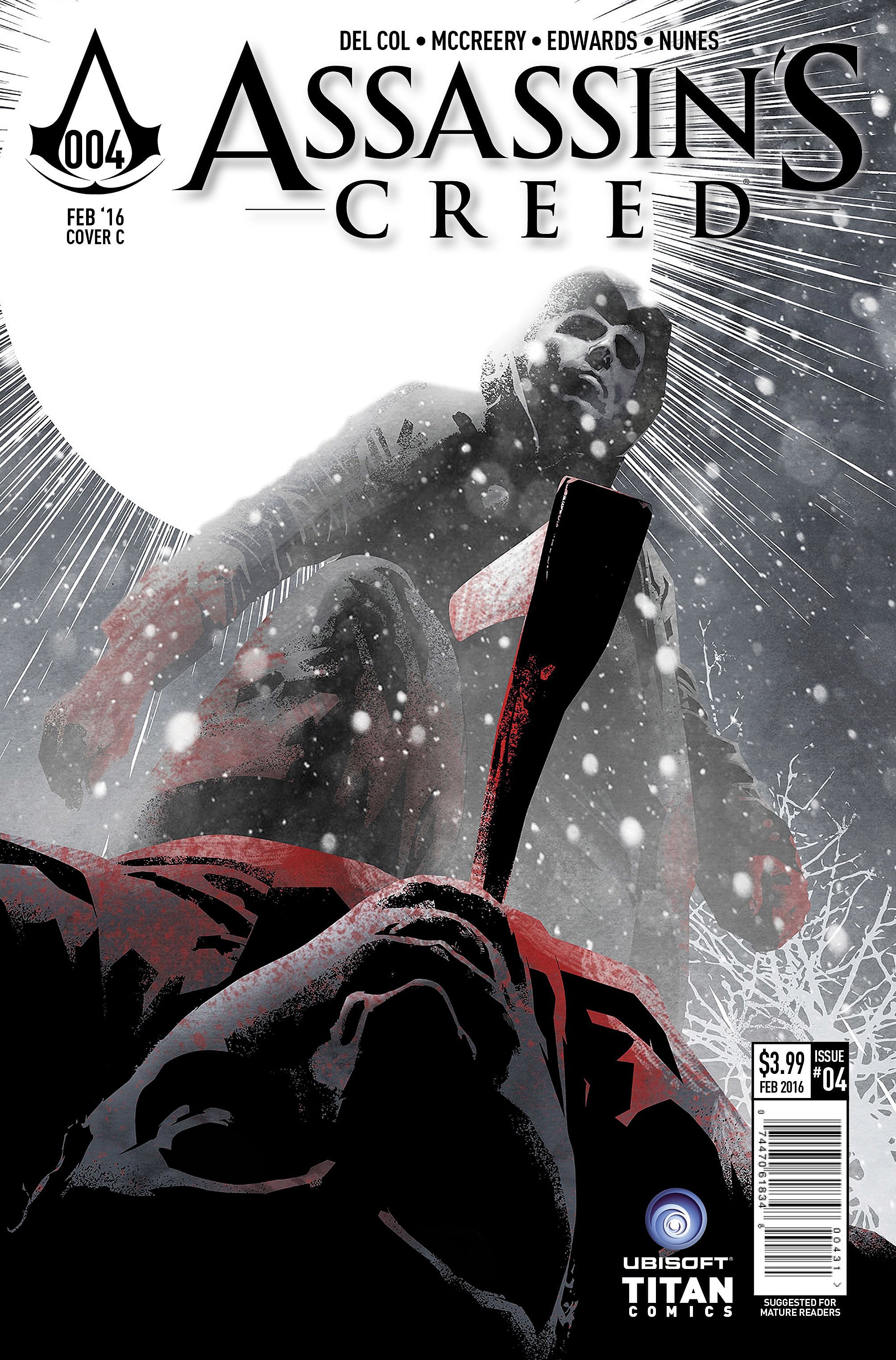 Assassin's Creed #4 Cover