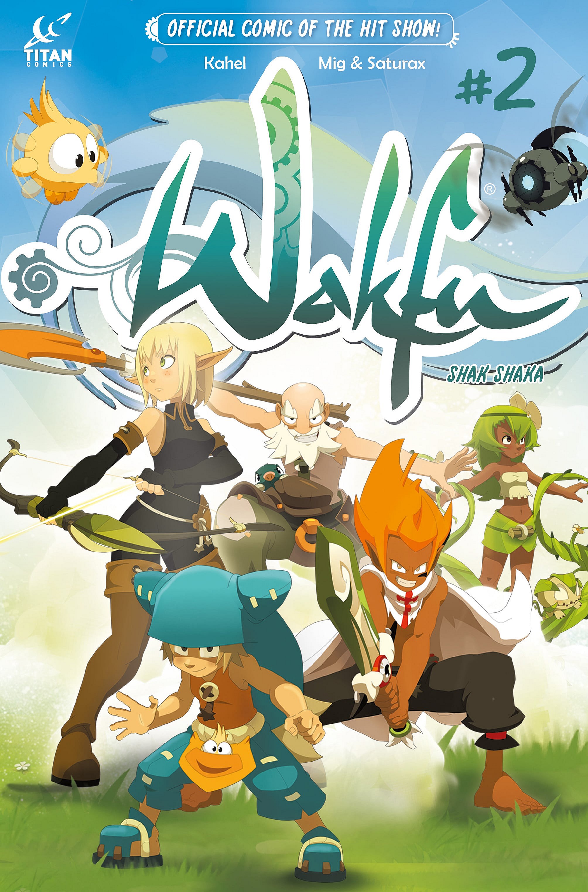 Wakfu #2 Cover