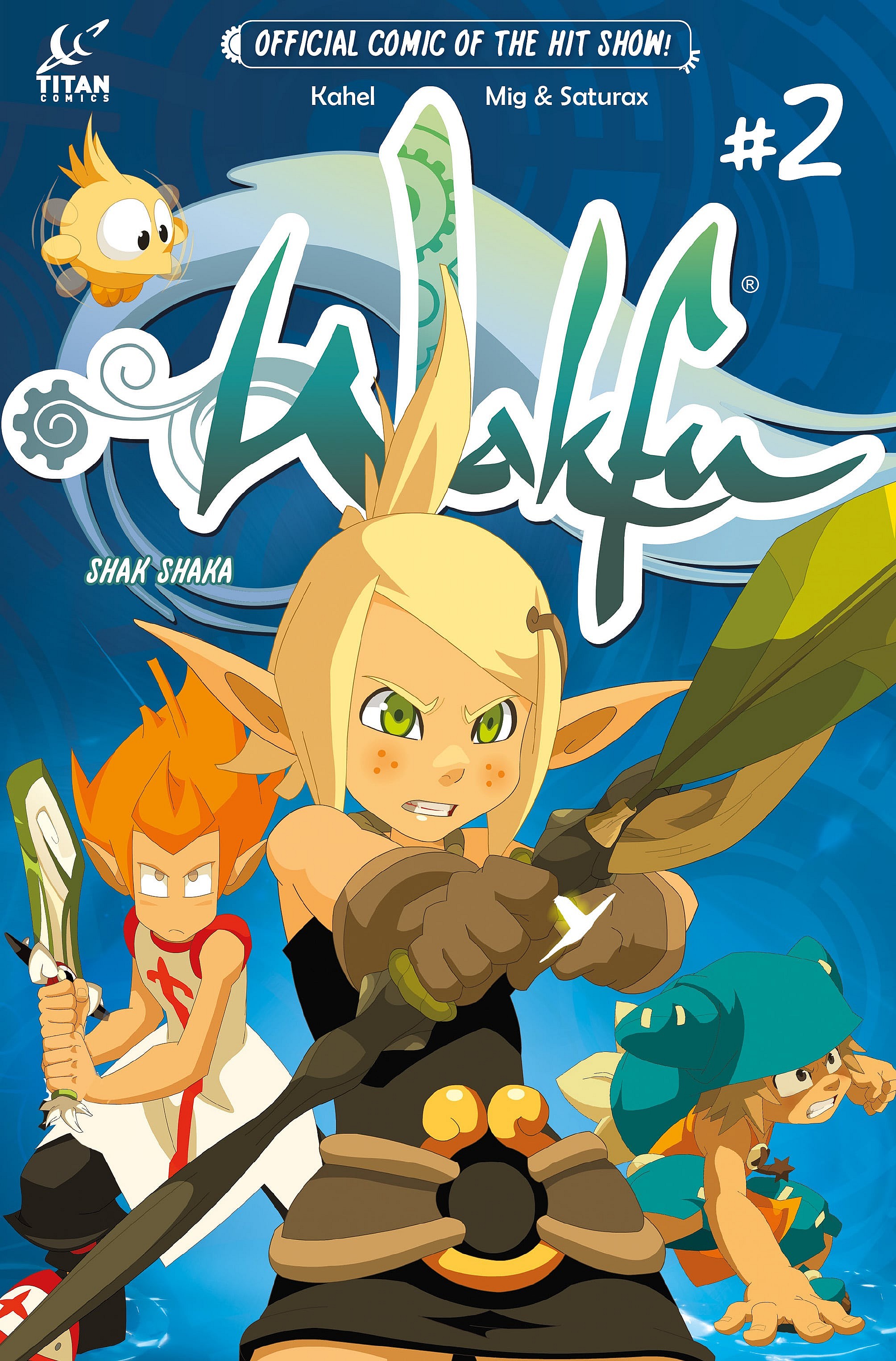 Wakfu #2 Cover