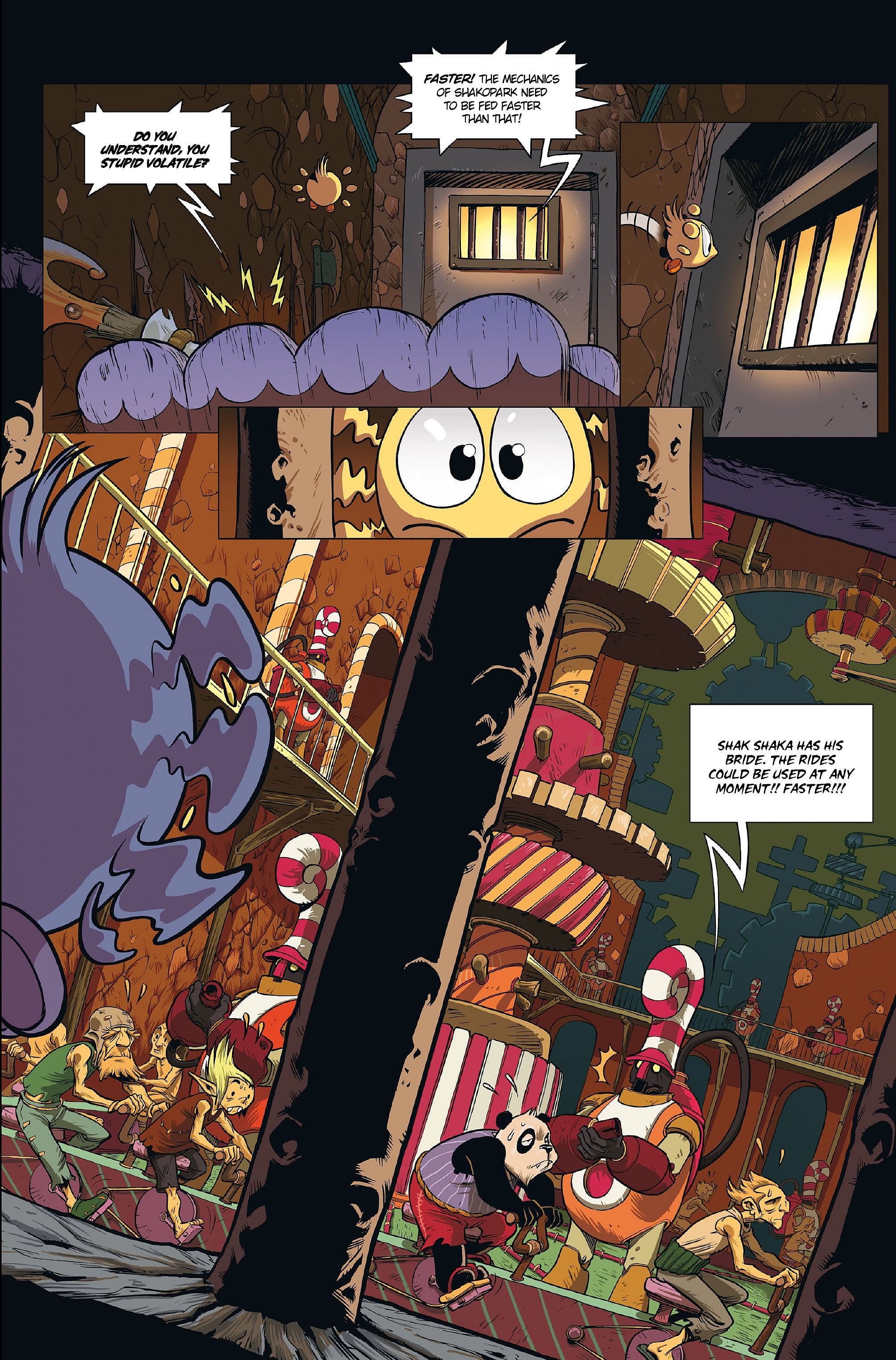 Wakfu #2 Preview Page