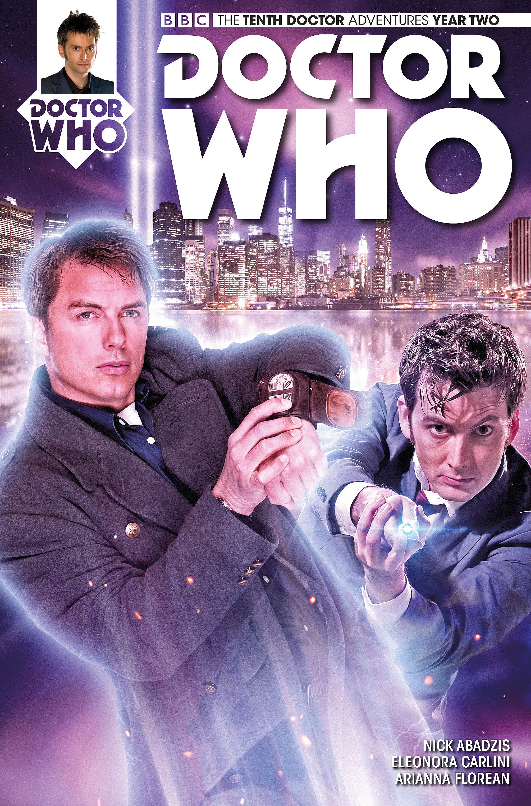 Doctor Who: The Tenth Doctor #2.6 Cover