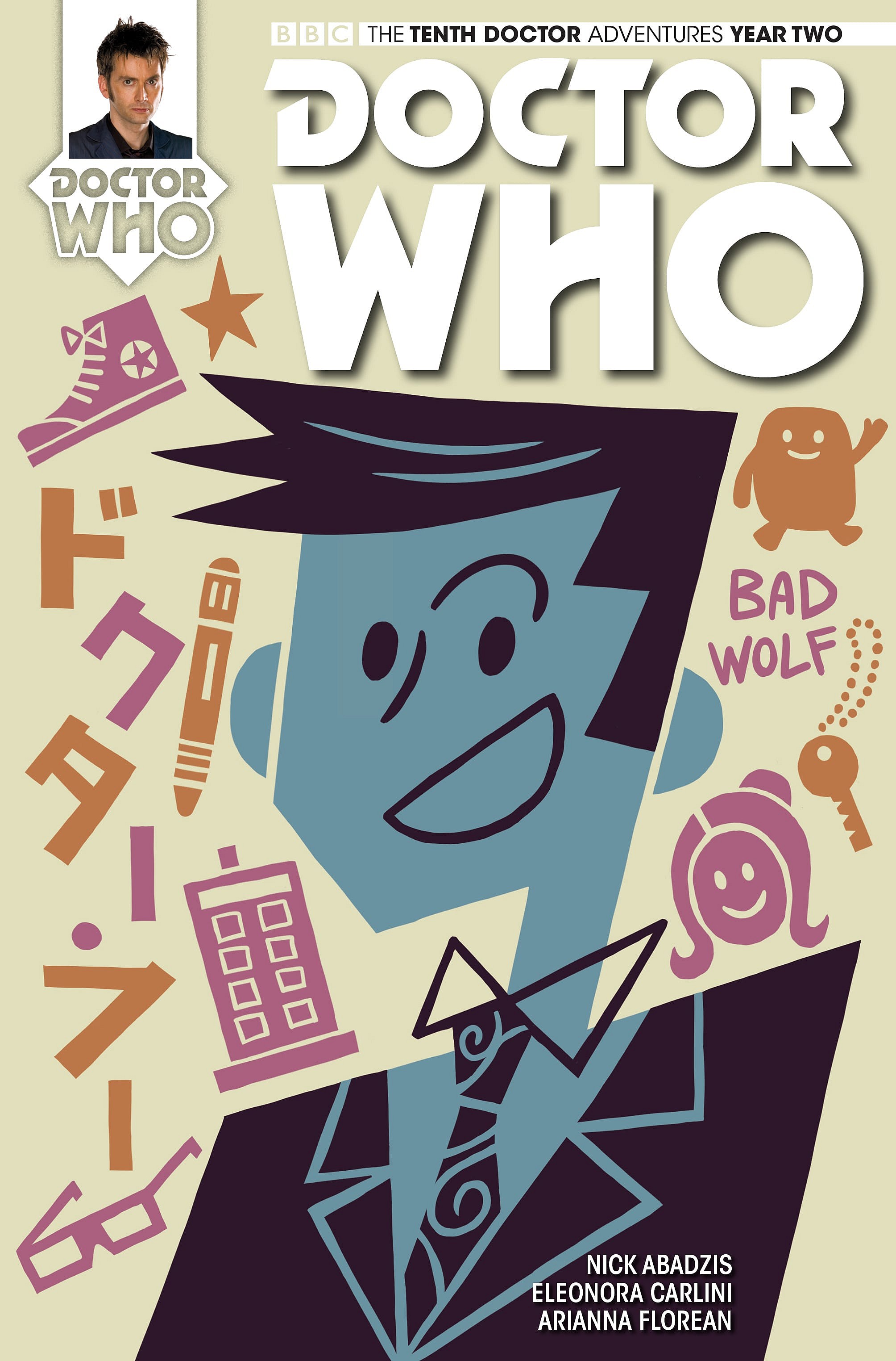 Doctor Who: The Tenth Doctor #2.6 Cover