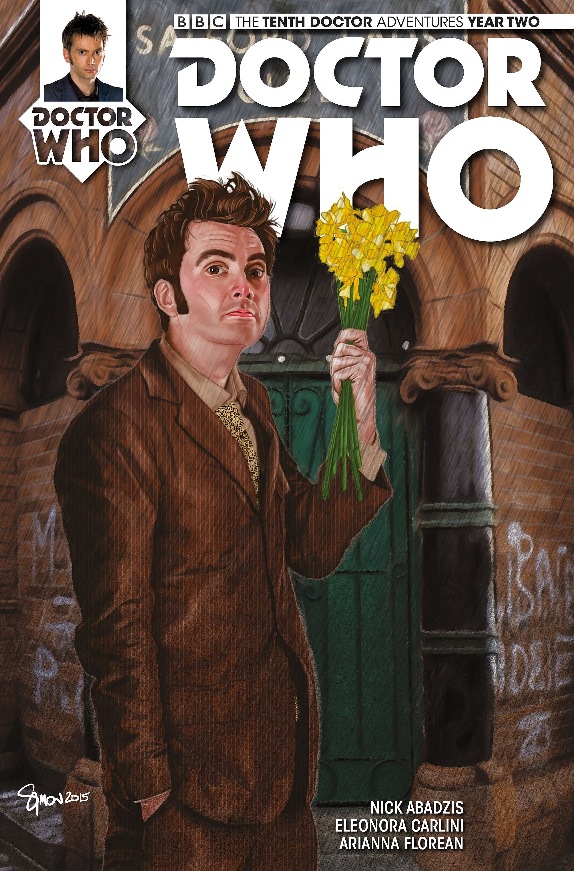 Doctor Who: The Tenth Doctor #2.6 Cover
