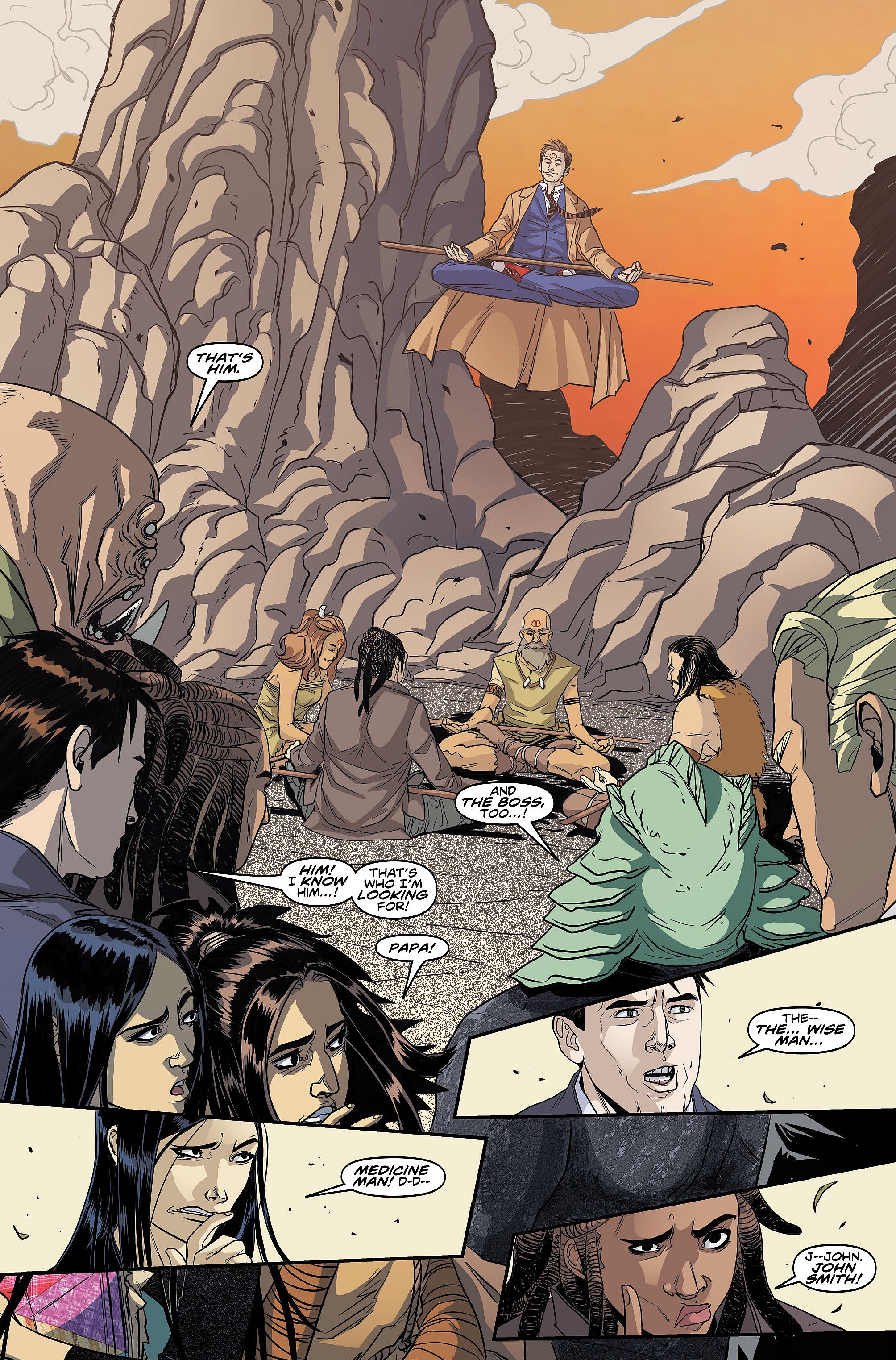 Doctor Who: The Tenth Doctor #2.6 Preview Page