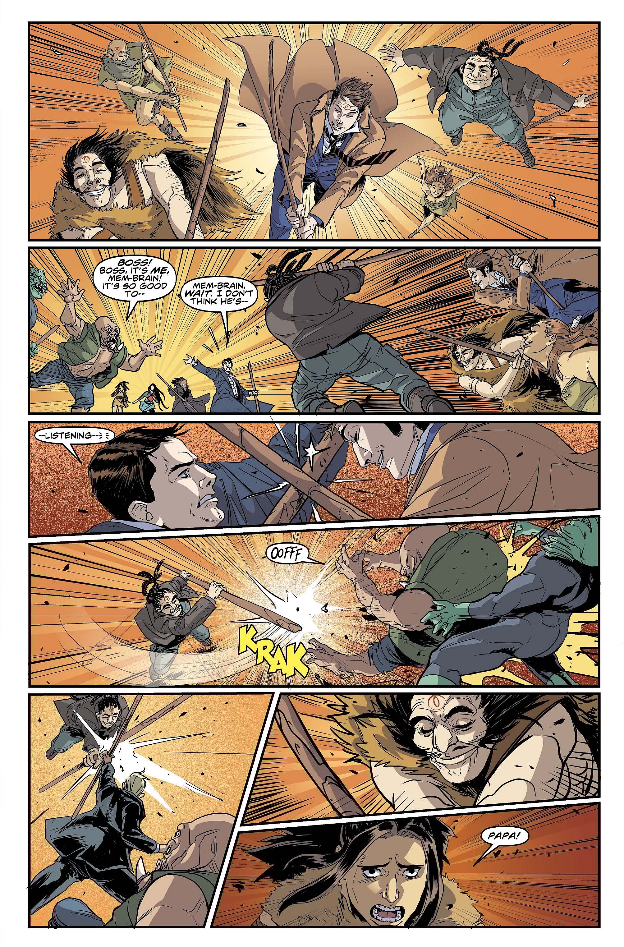 Doctor Who: The Tenth Doctor #2.6 Preview Page