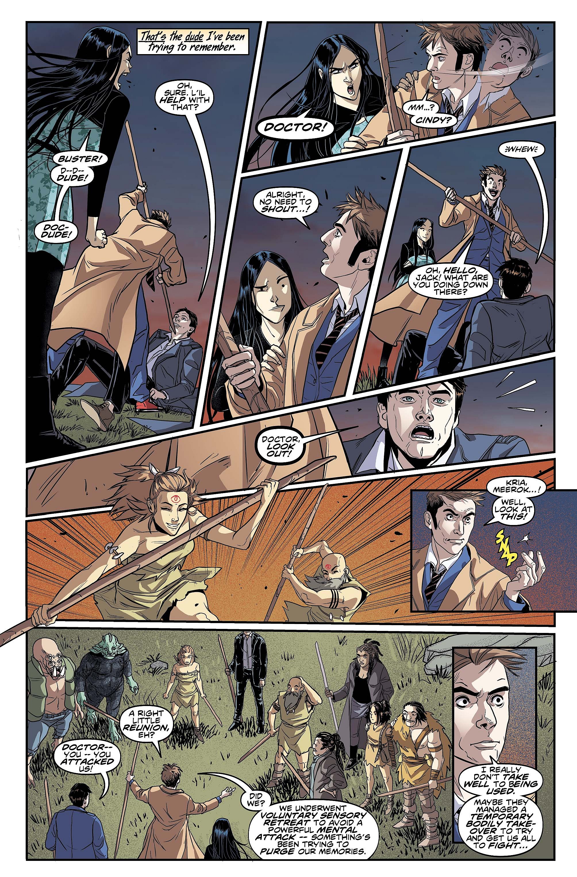 Doctor Who: The Tenth Doctor #2.6 Preview Page