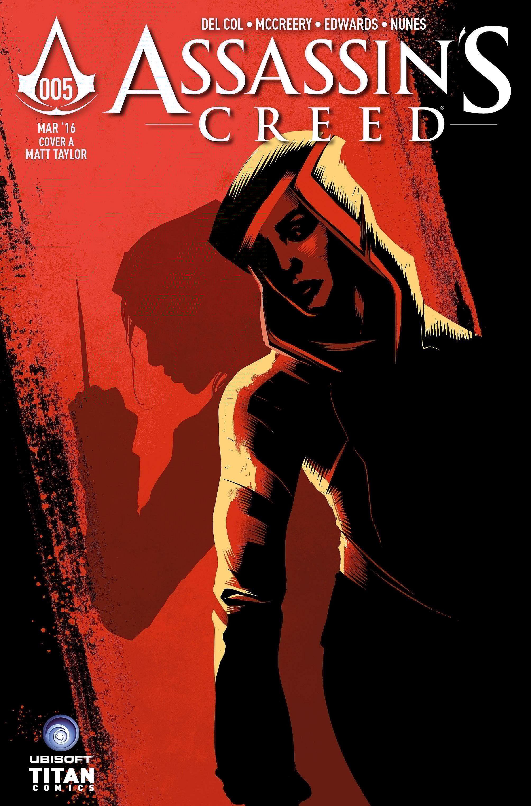 Assassin's Creed #5 Cover