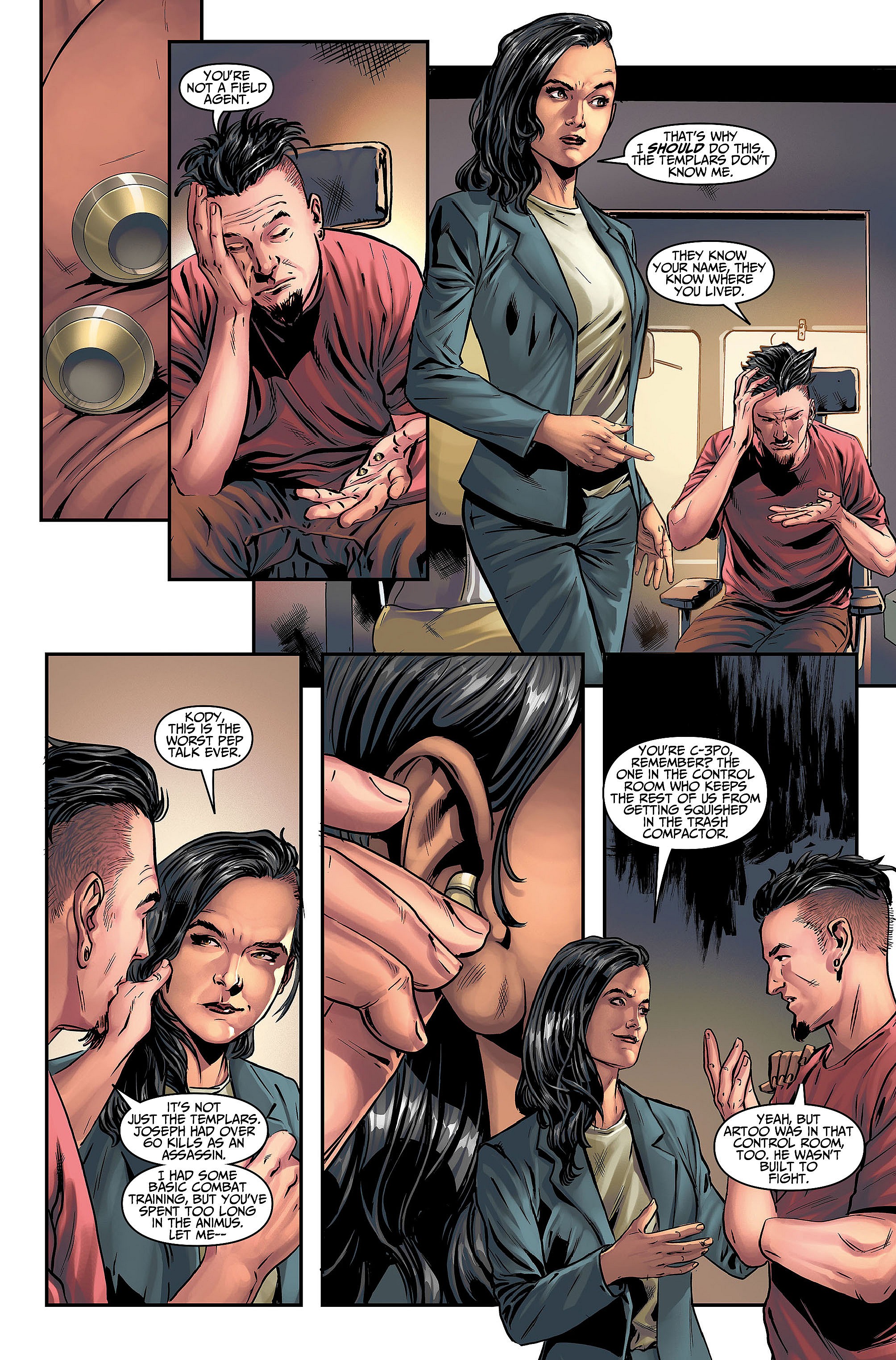 Assassin's Creed #5 Preview Page