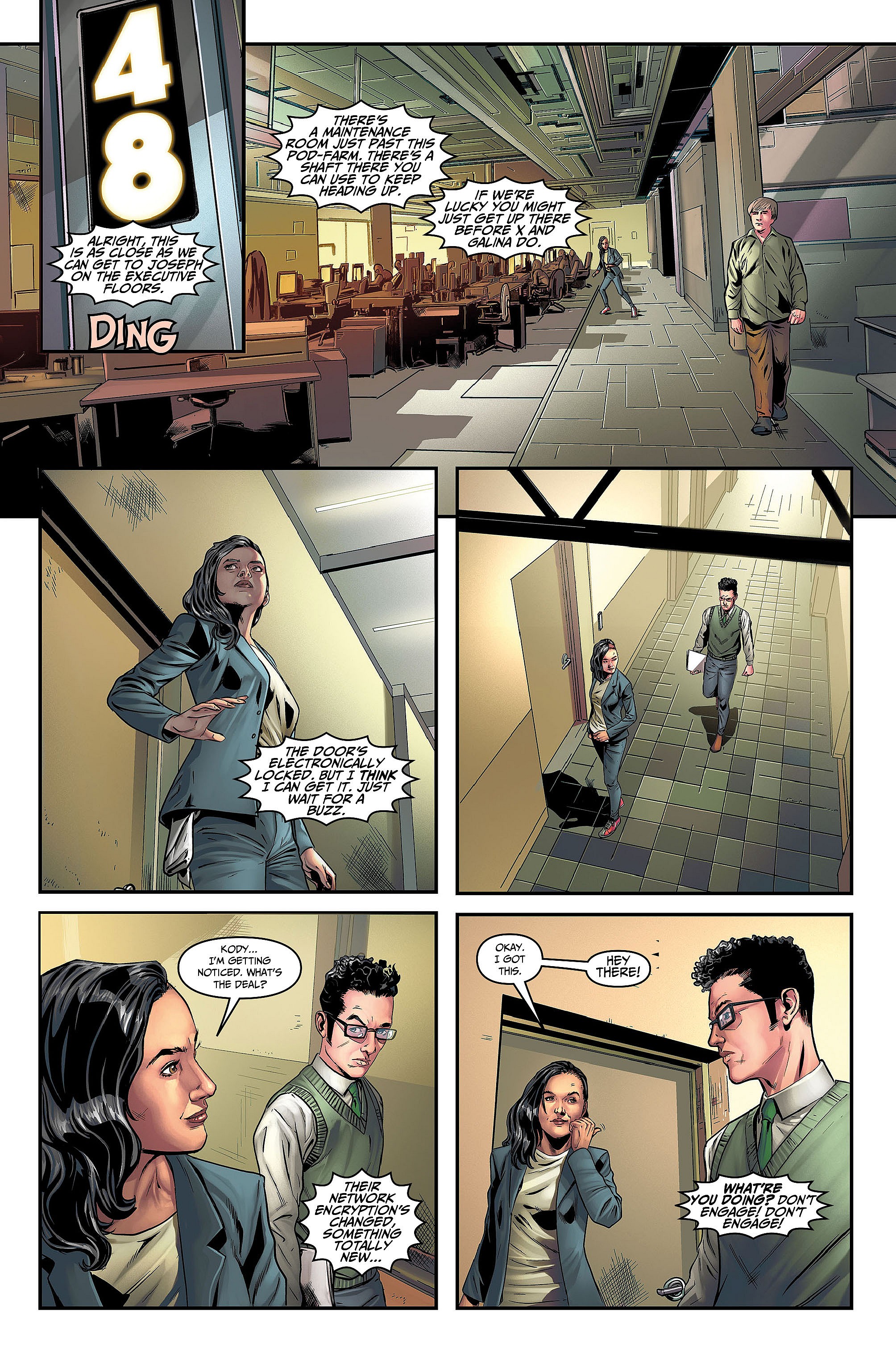 Assassin's Creed #5 Preview Page