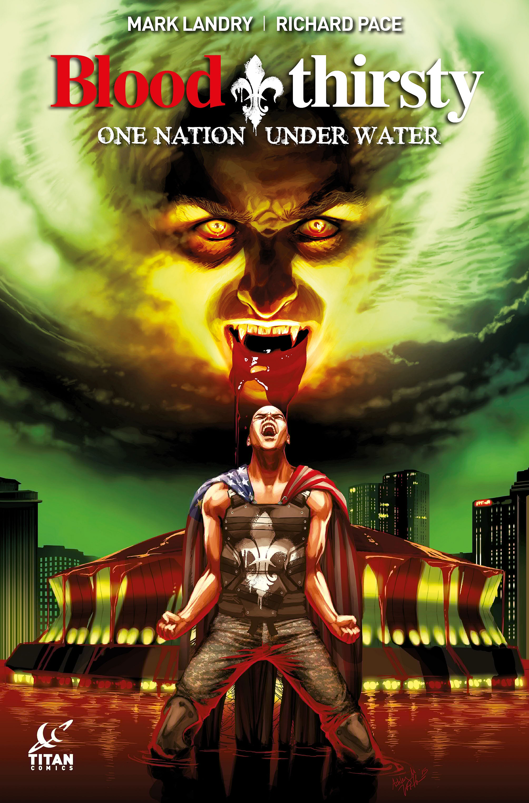 Bloodthirsty #5 Cover