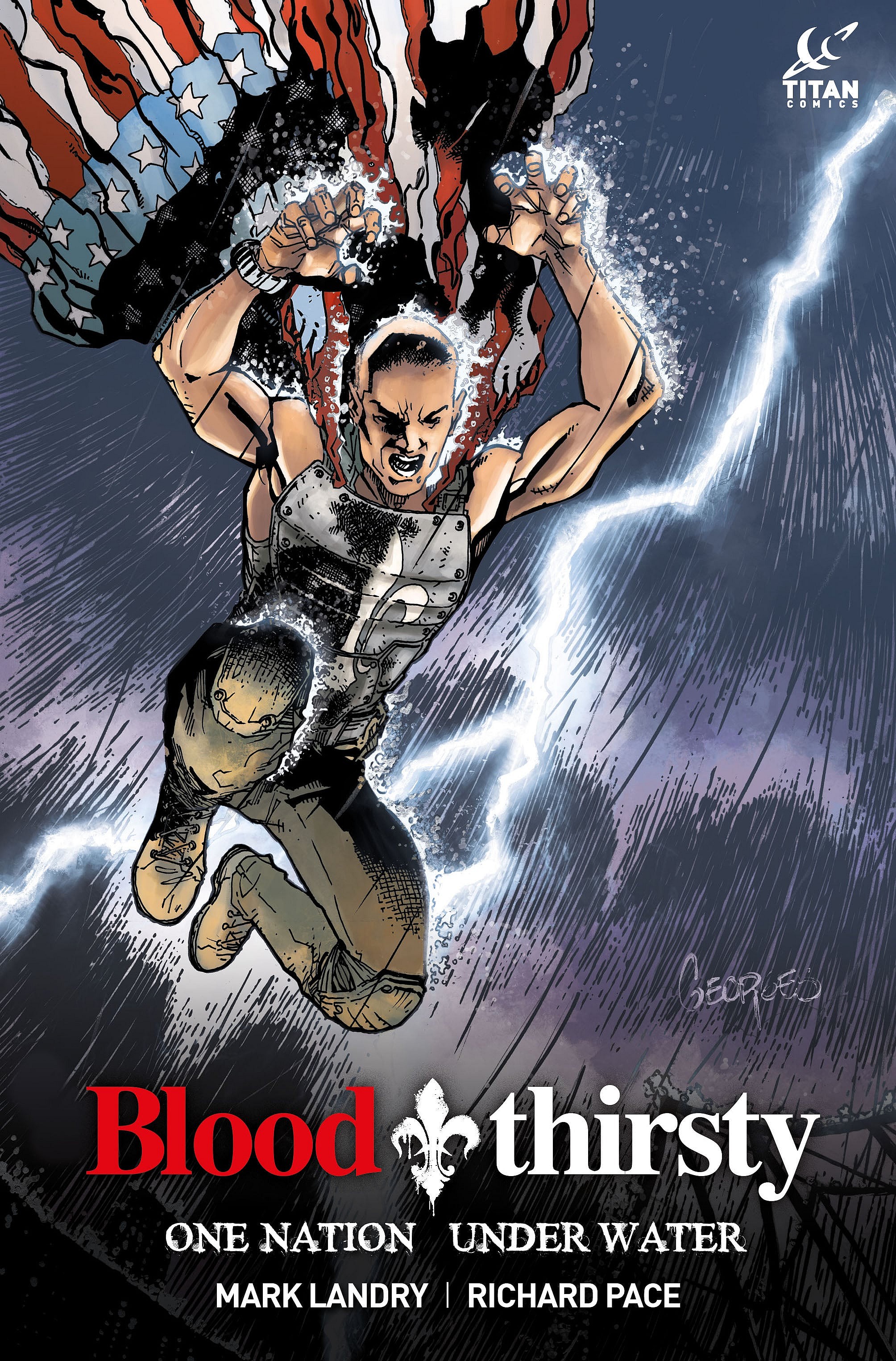 Bloodthirsty #5 Cover