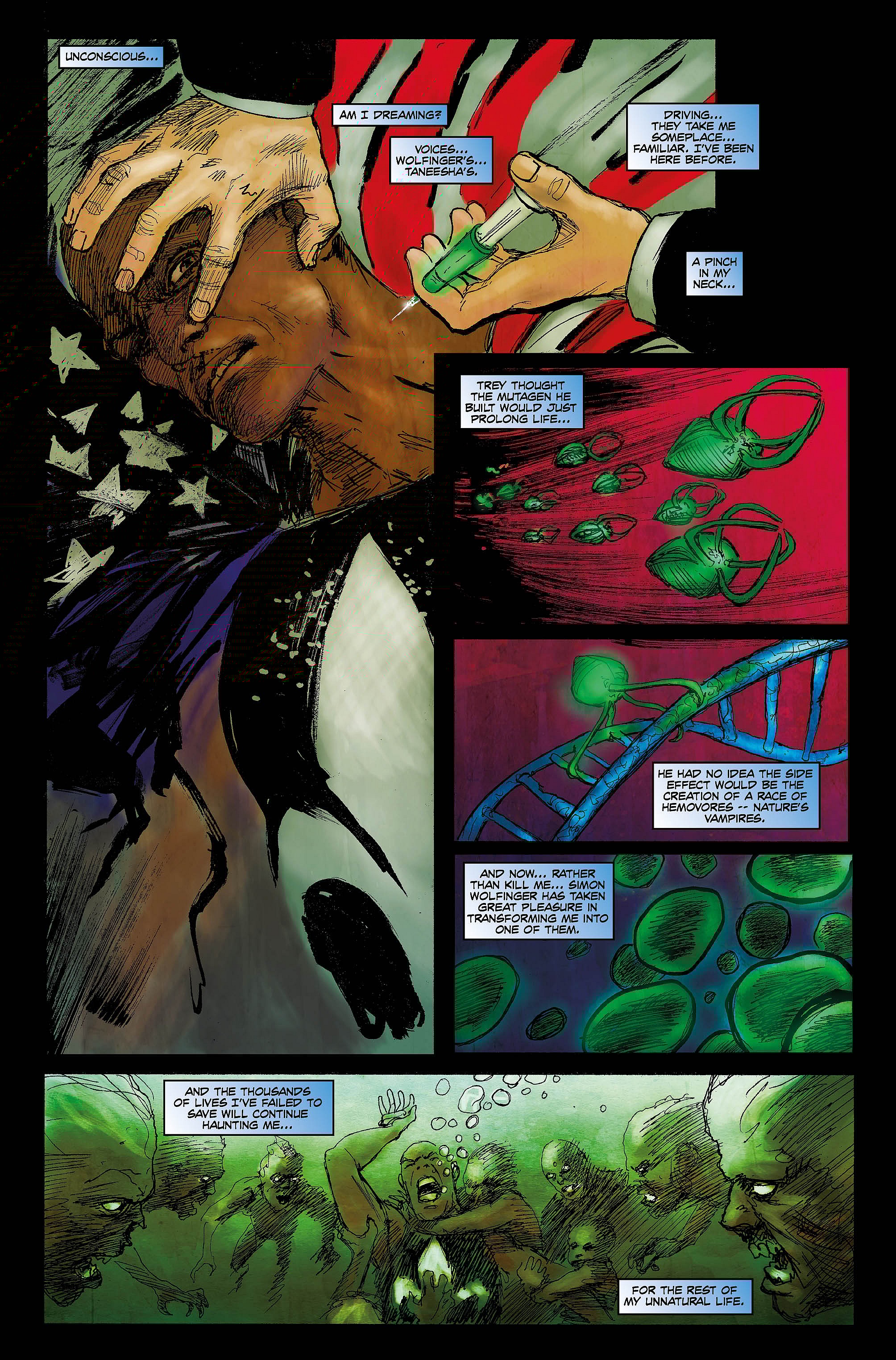 Bloodthirsty #5 Preview Page