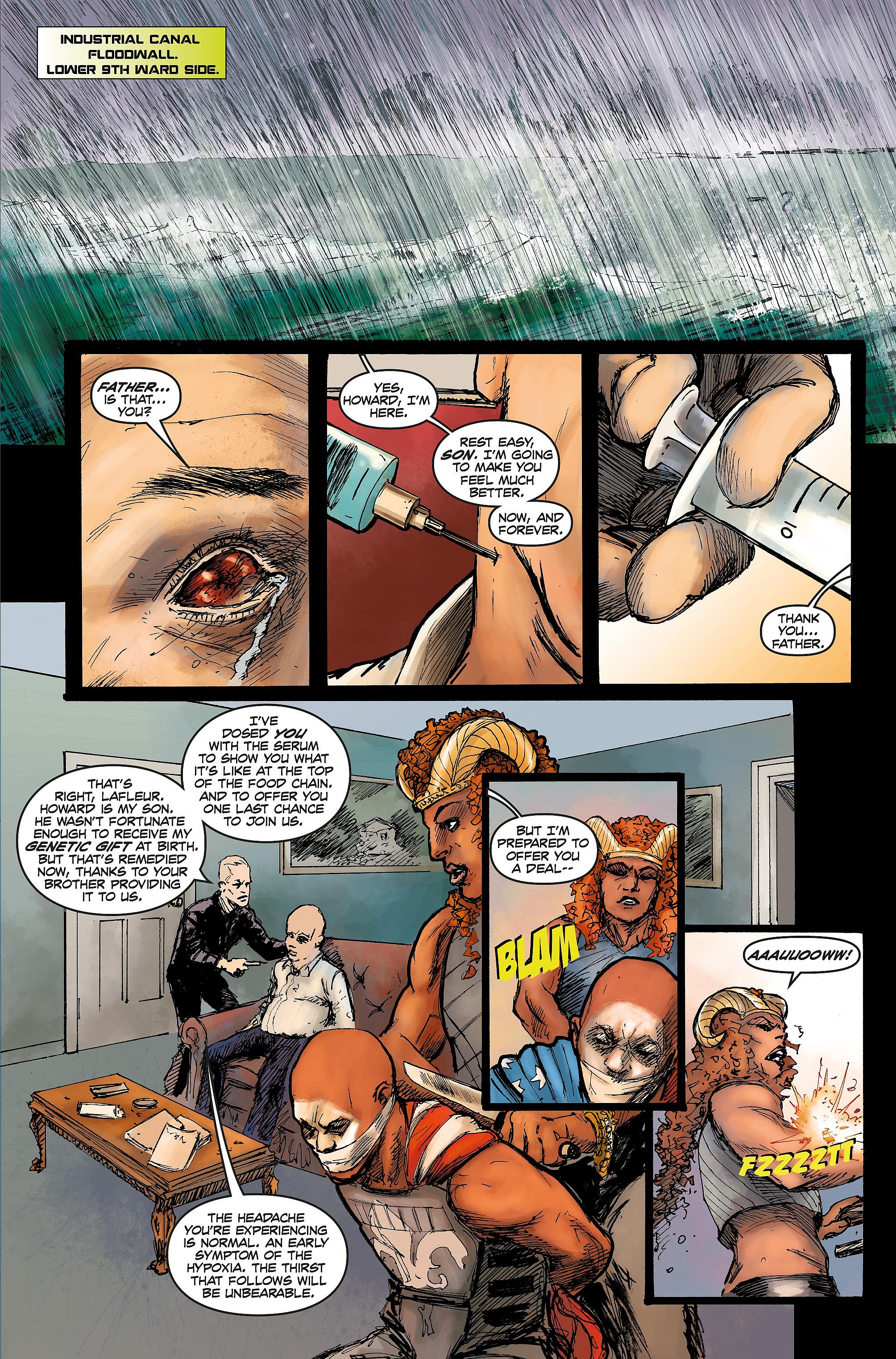 Bloodthirsty #5 Preview Page