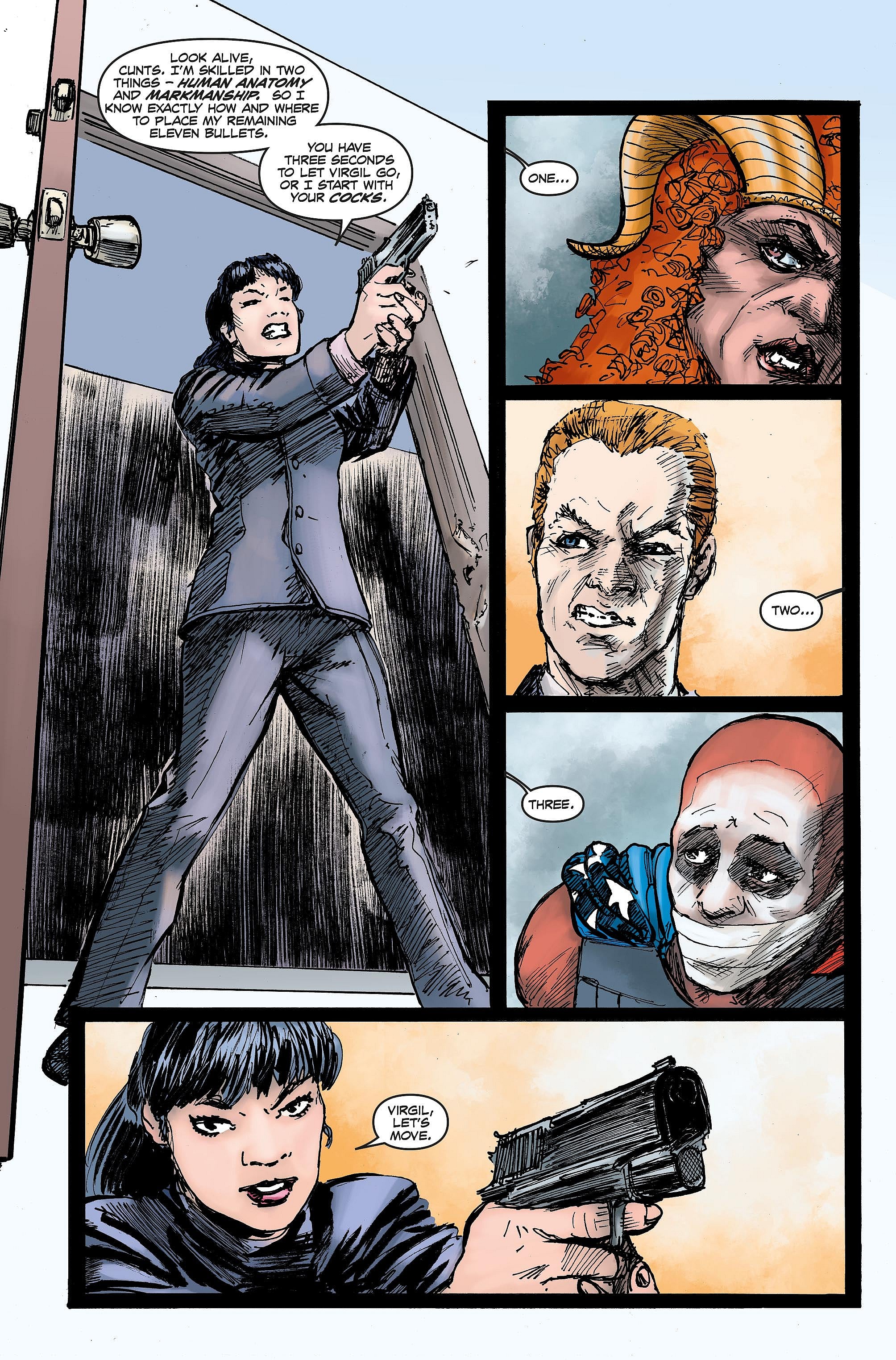 Bloodthirsty #5 Preview PageBloodthirsty #5 Preview Page
