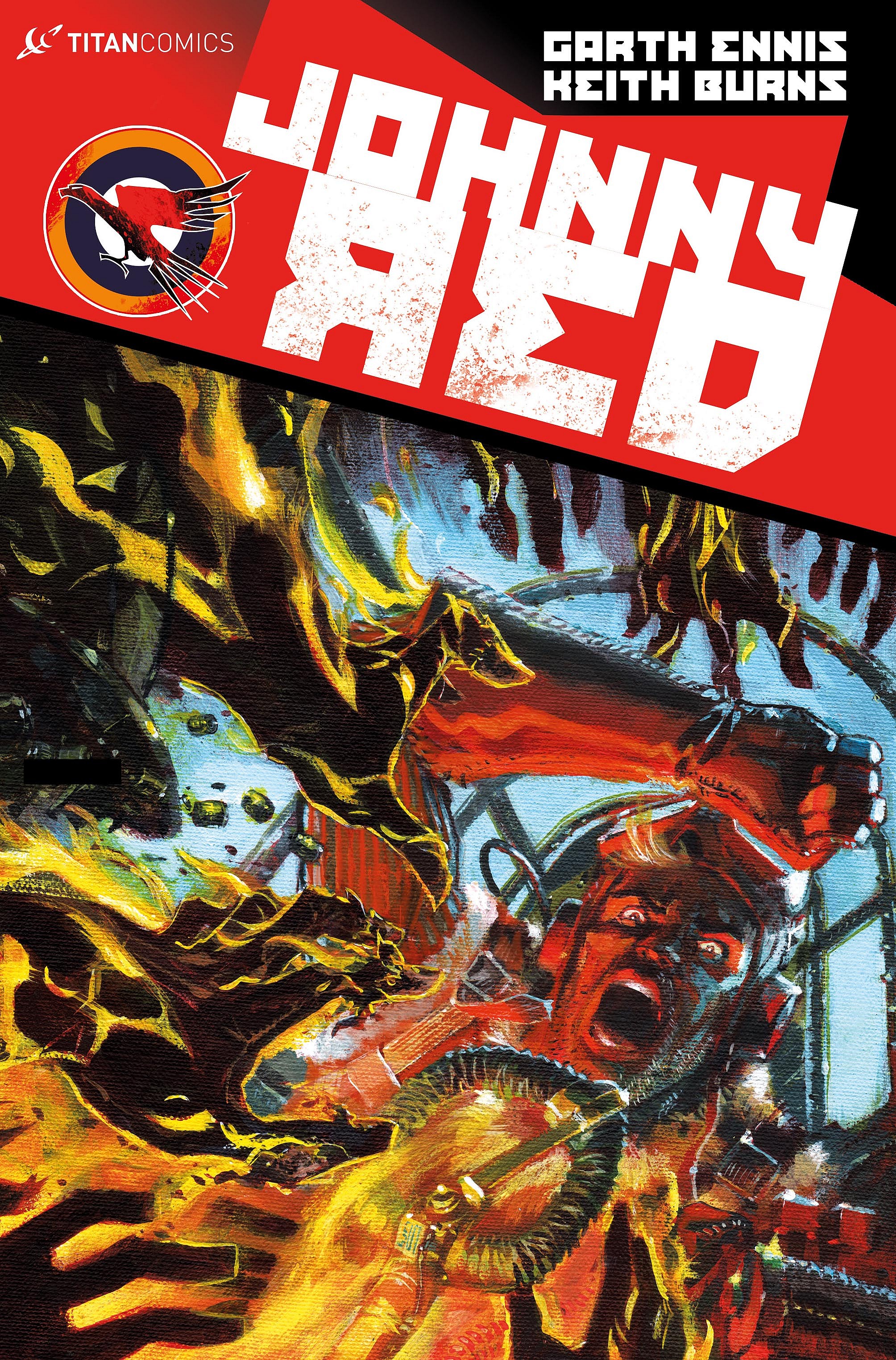 Johnny Red #4 Cover