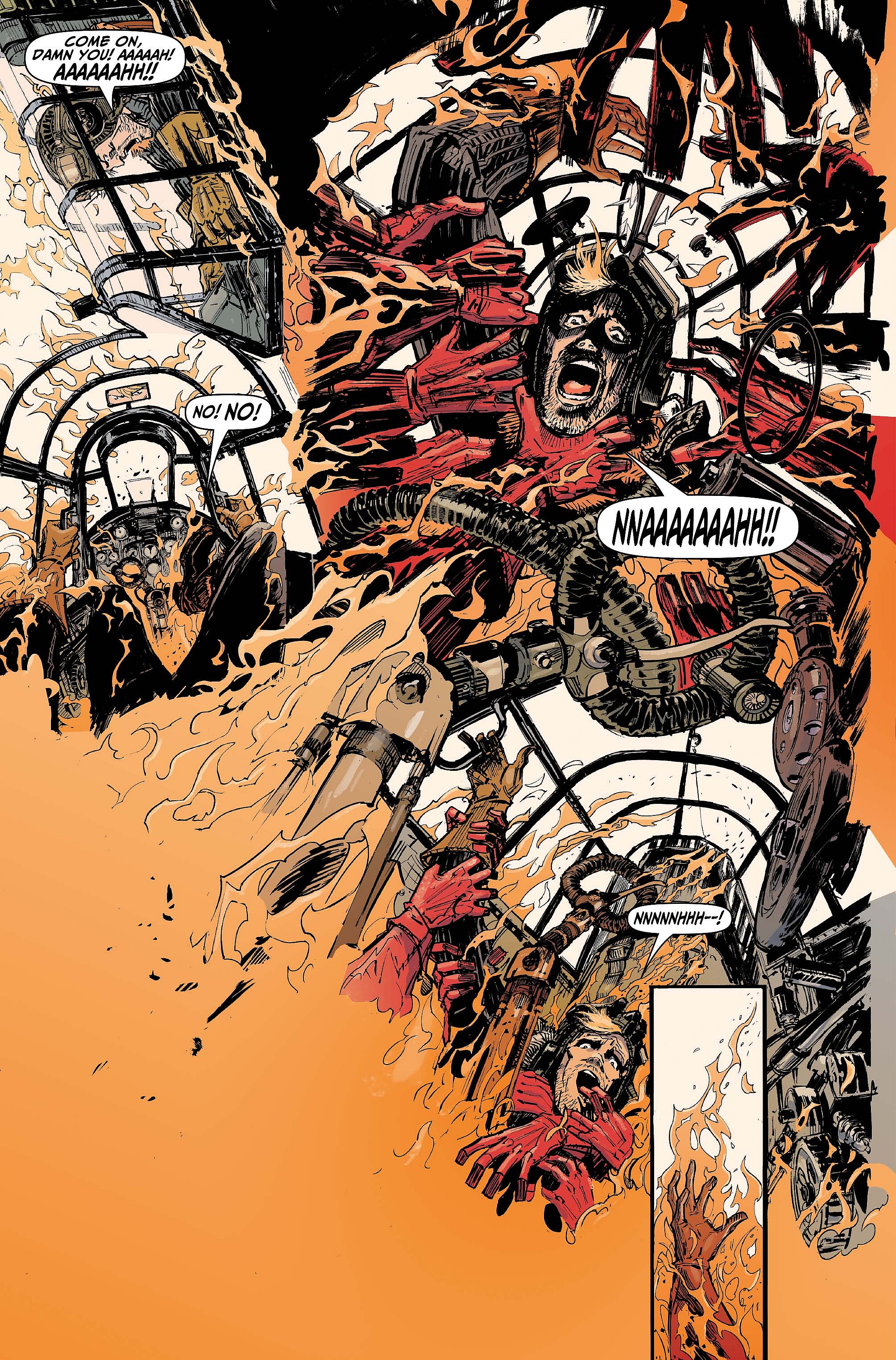 Johnny Red #4 Preview Page