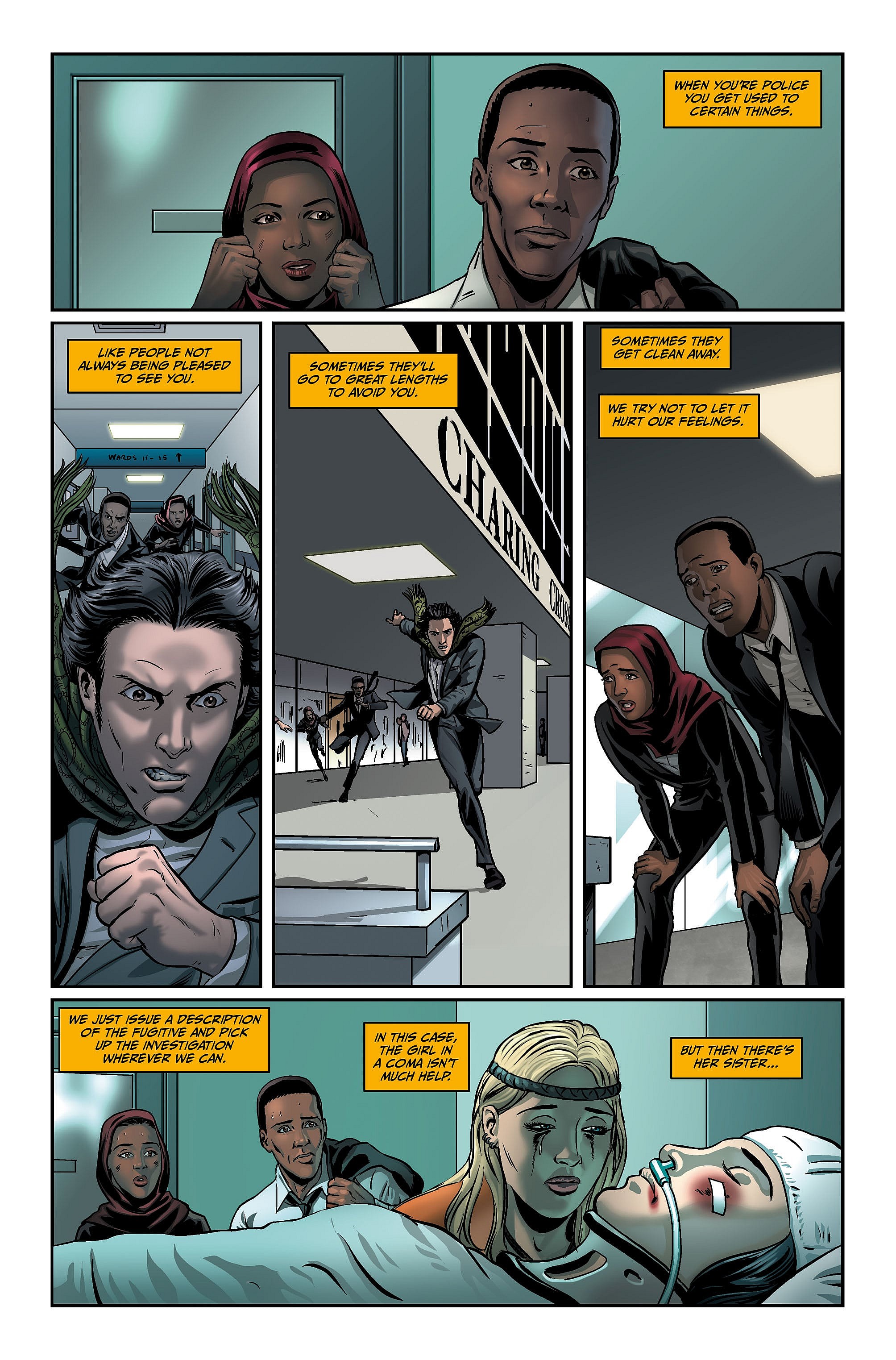 Rivers of London #4 Preview 1