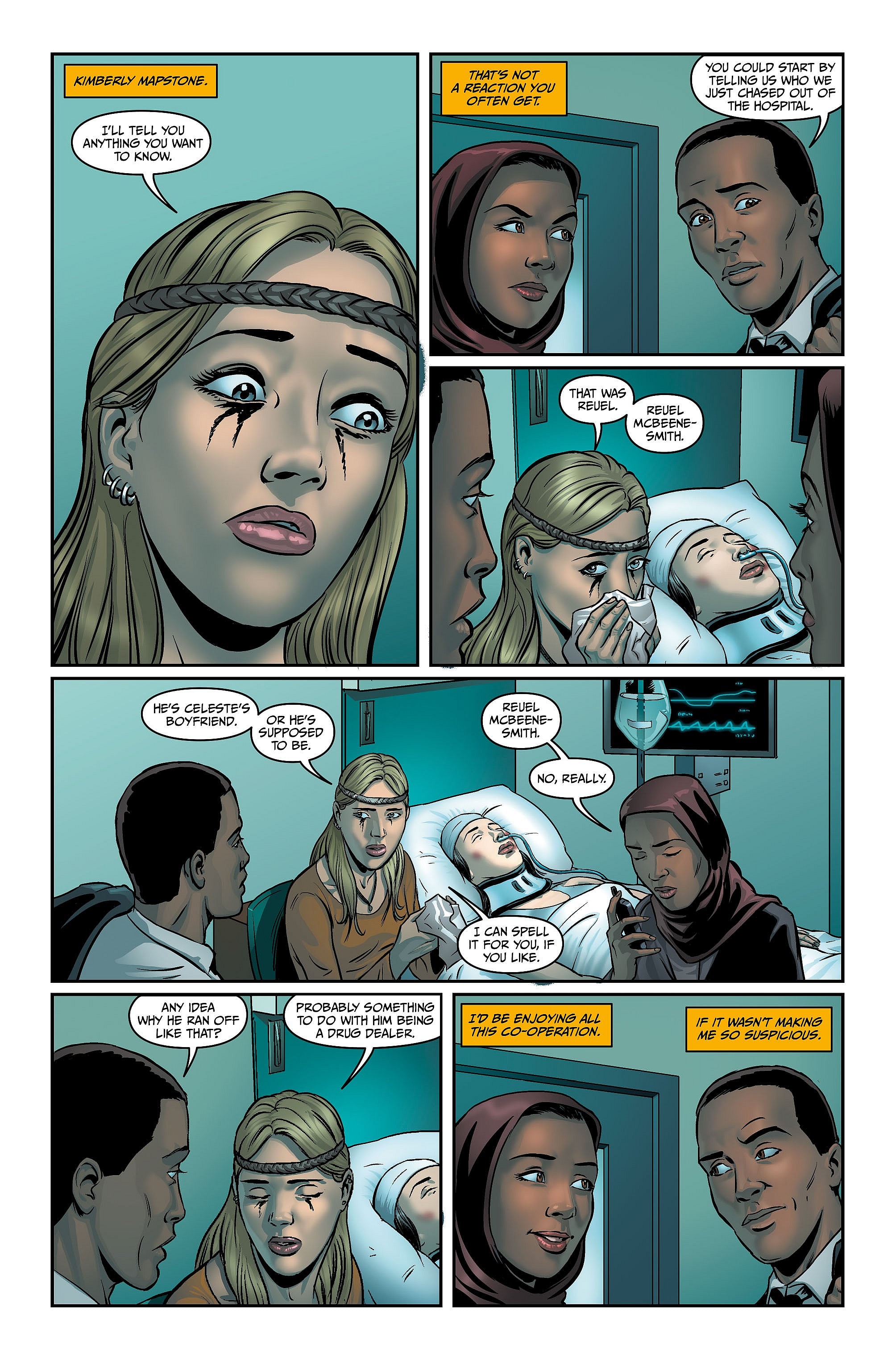 Rivers of London #4 Preview 2