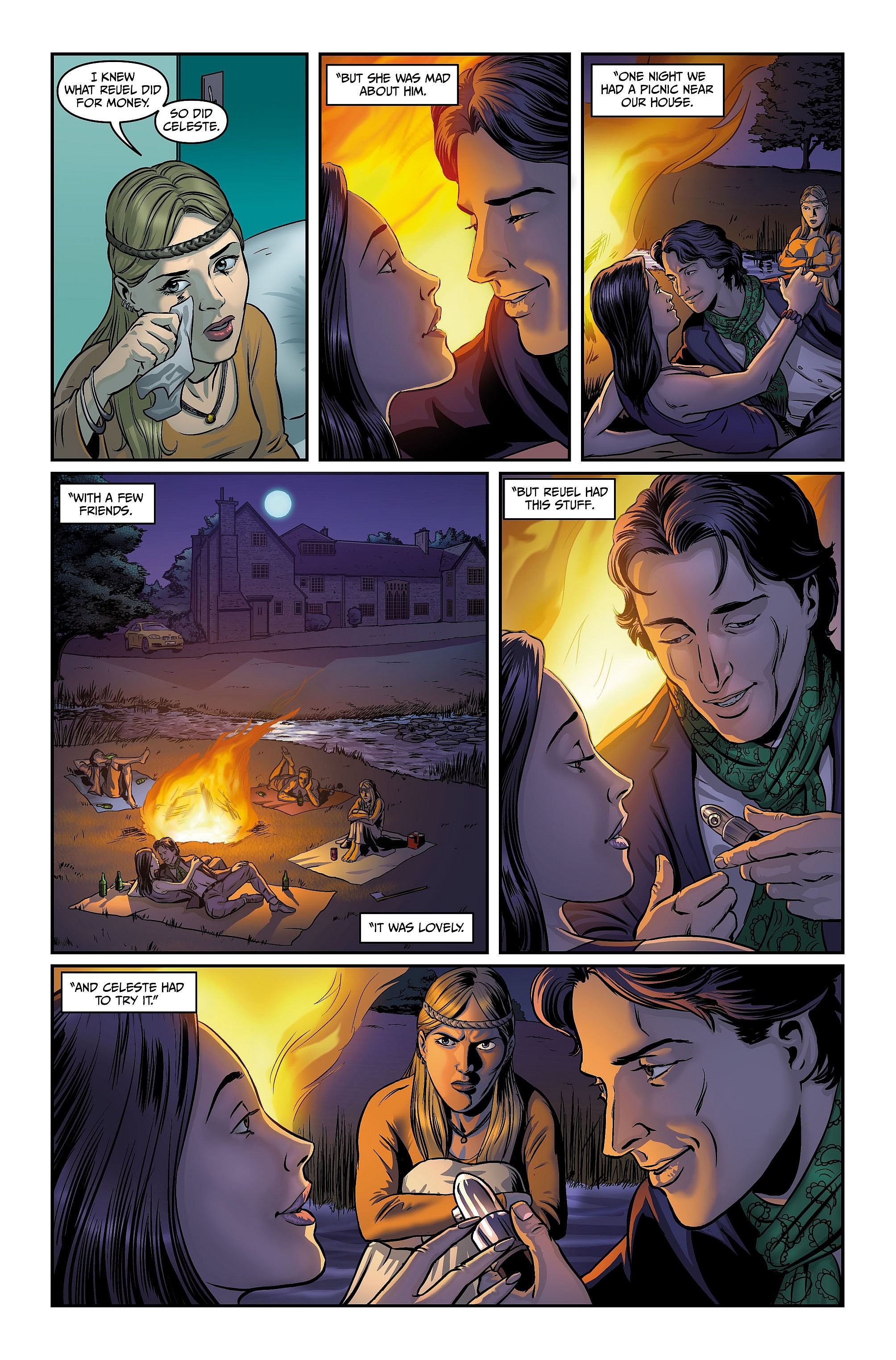 Rivers of London #4 Preview 3