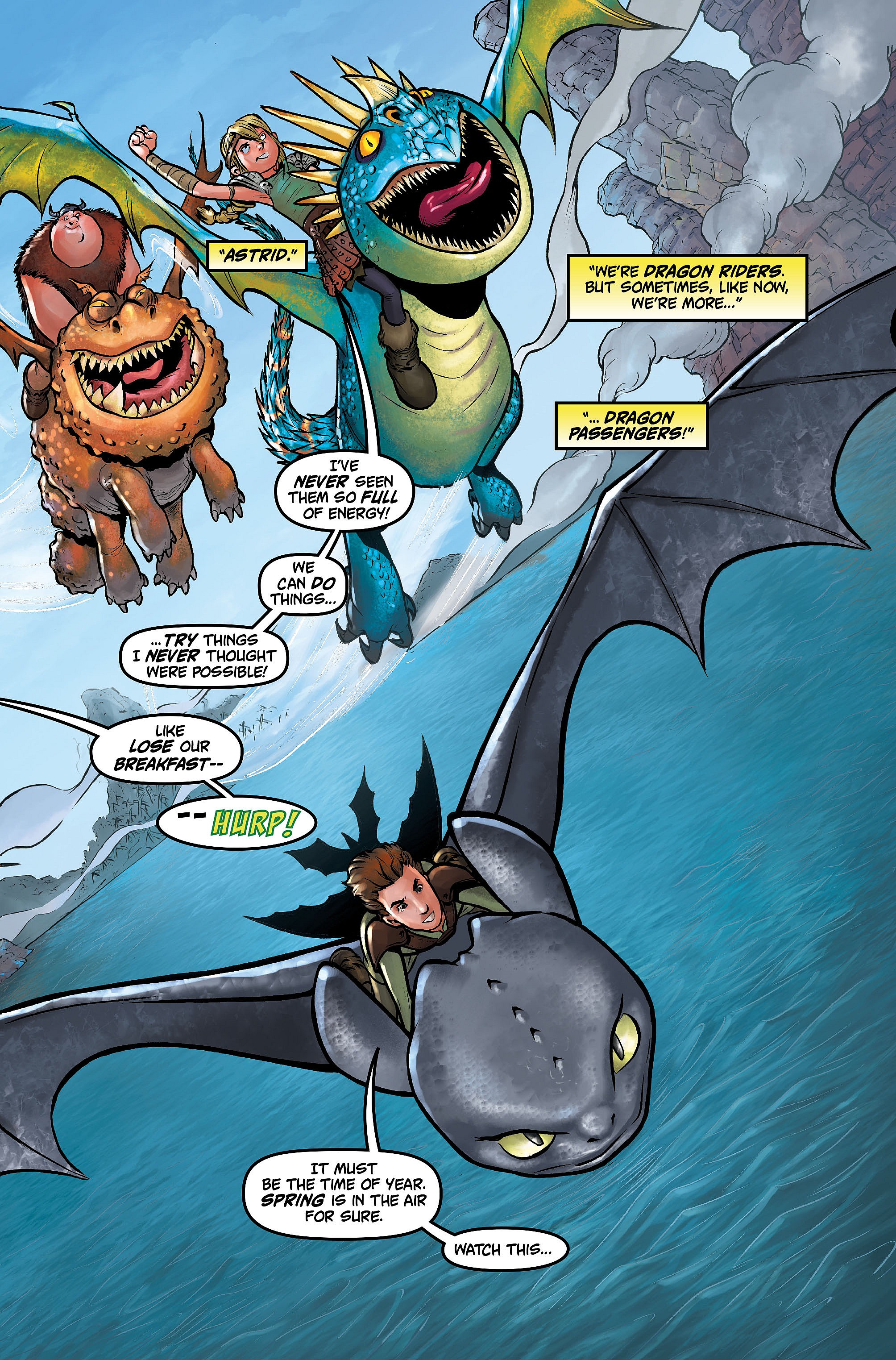 Dragons: Riders of Berk: Tales from Berk Preview Page