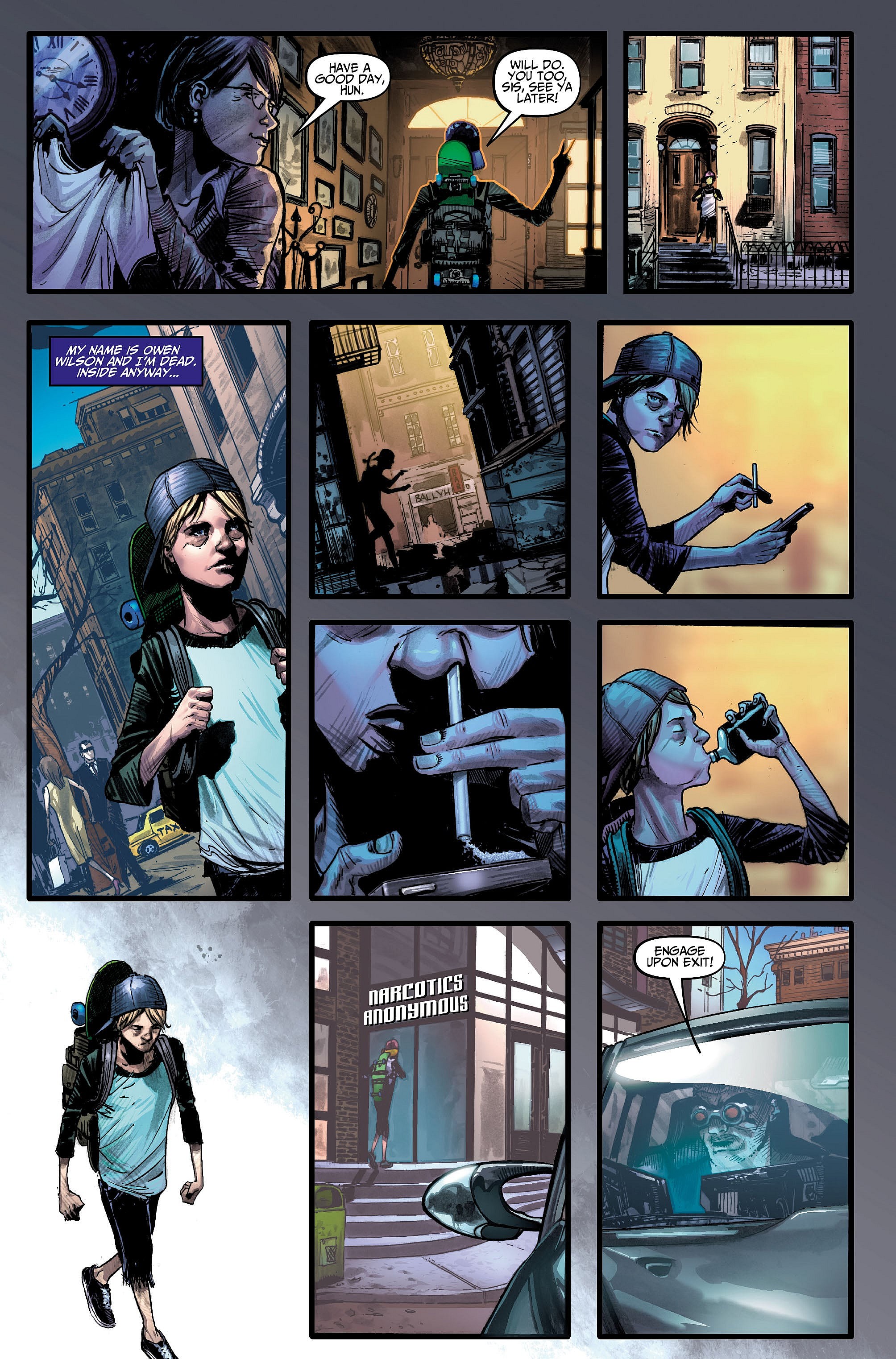 The Troop #3 Preview Page