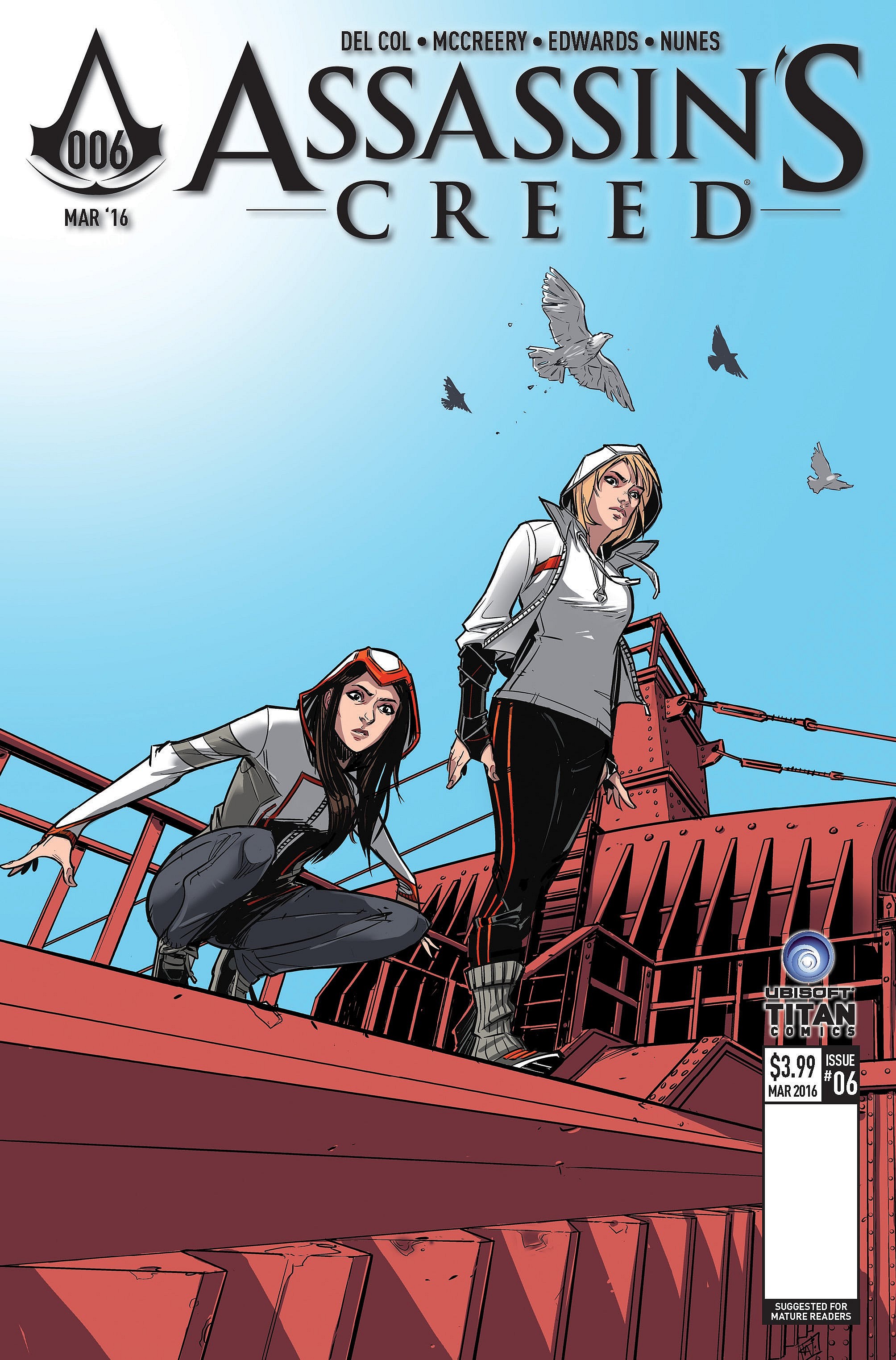 Cover B by Chris Wildgoose