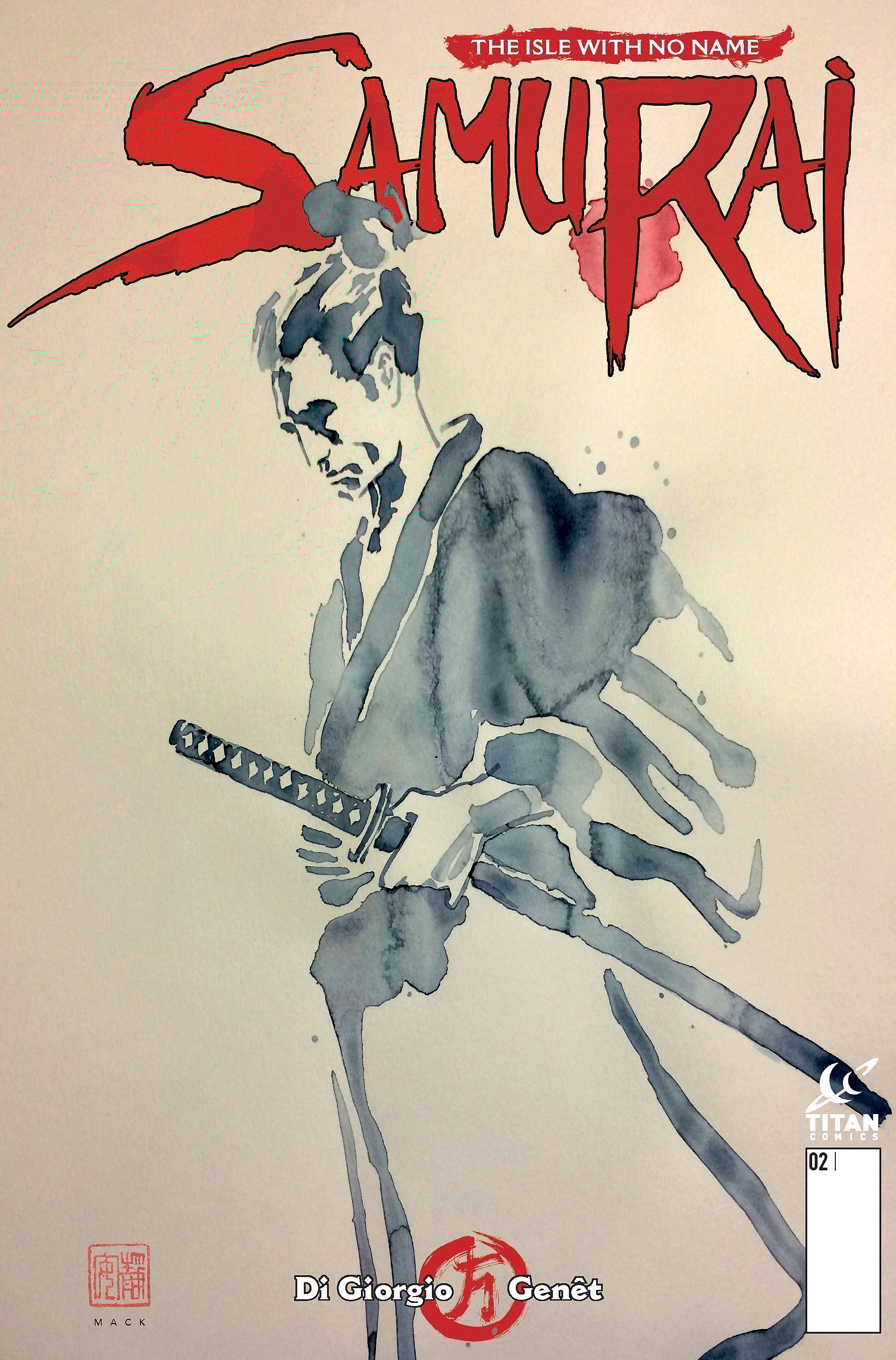 Cover B by David Mack