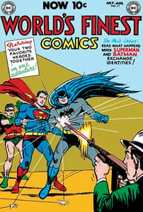 BATMAN AND SUPERMAN IN WORLD’S FINEST SILVER AGE OMNIBUS VOL. 1 HC