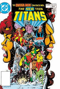 THE NEW TEEN TITANS VOL. 4 TP