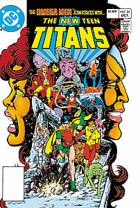 THE NEW TEEN TITANS VOL. 4 TP