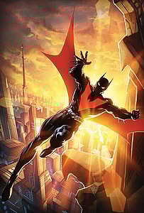 Batman Beyond #7 Cover