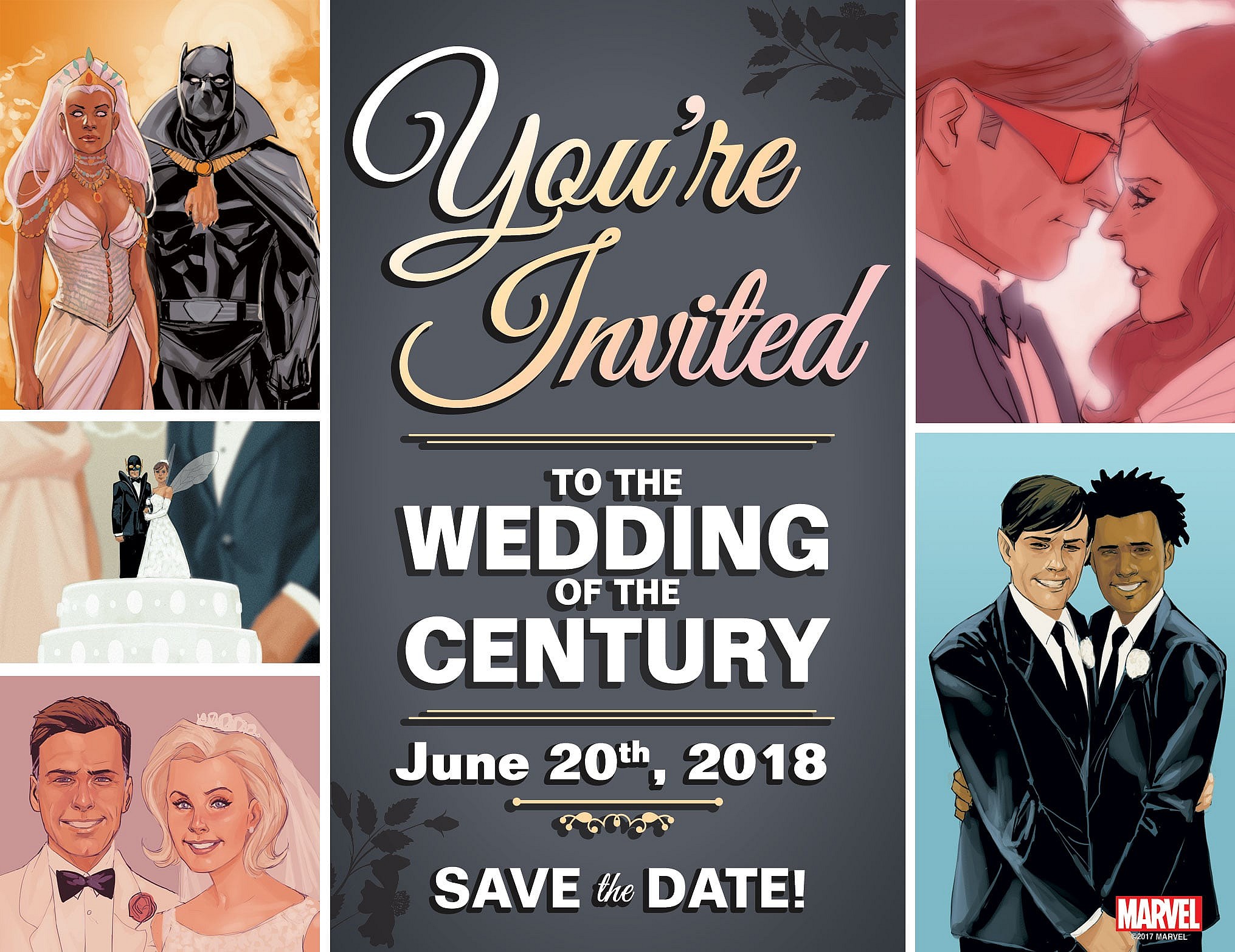 Marvel Save the Date
