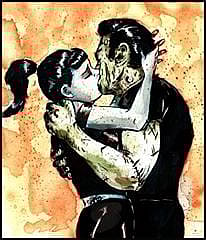 Stitch and Betty from The Showdown