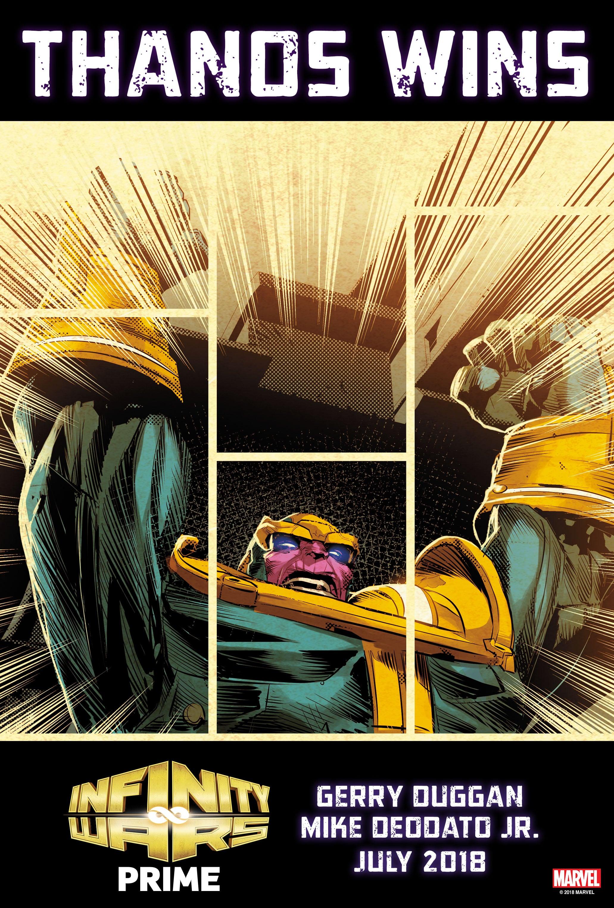 Thanos Wins