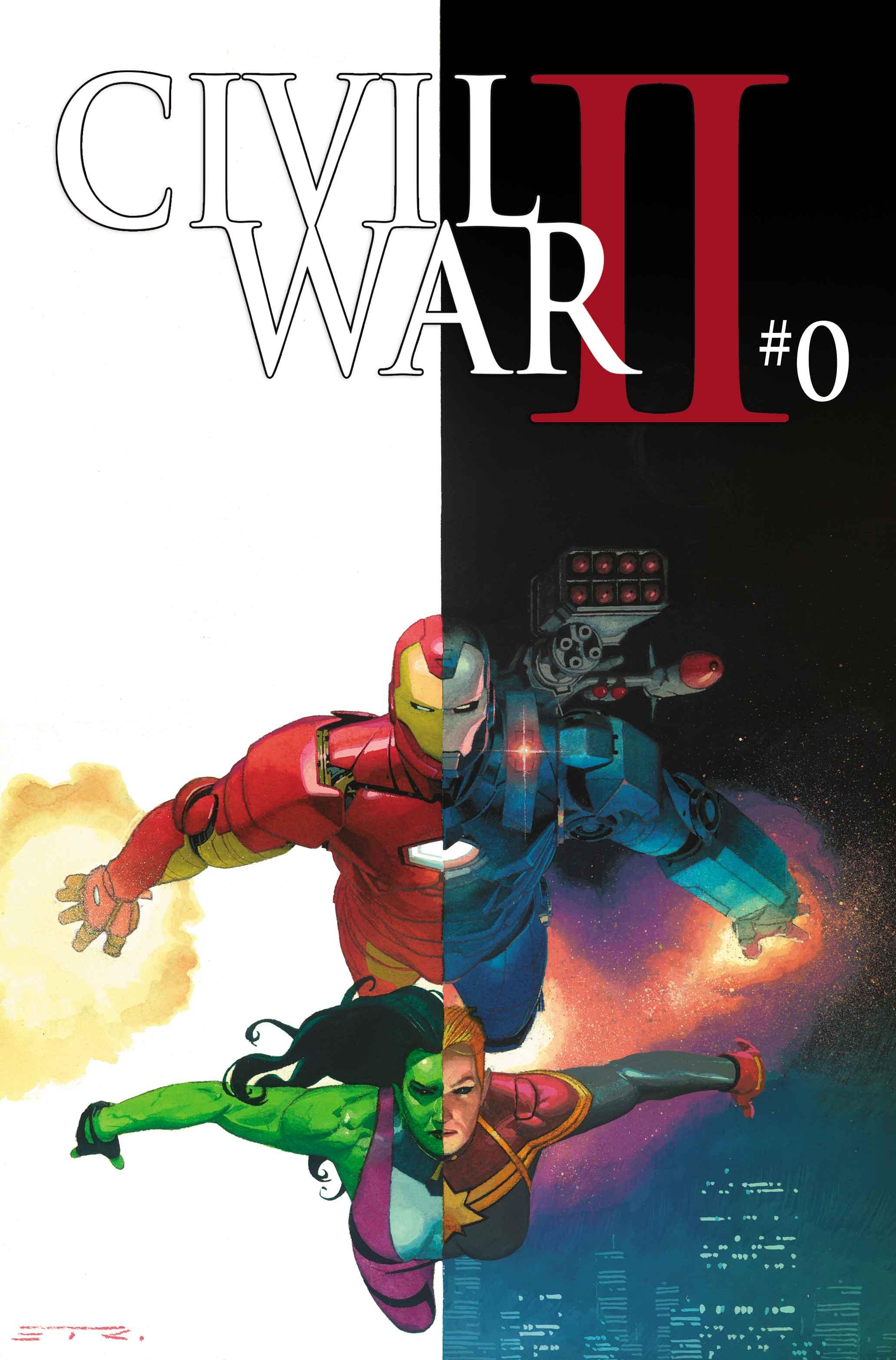 Variant Cover by Esad Ribic