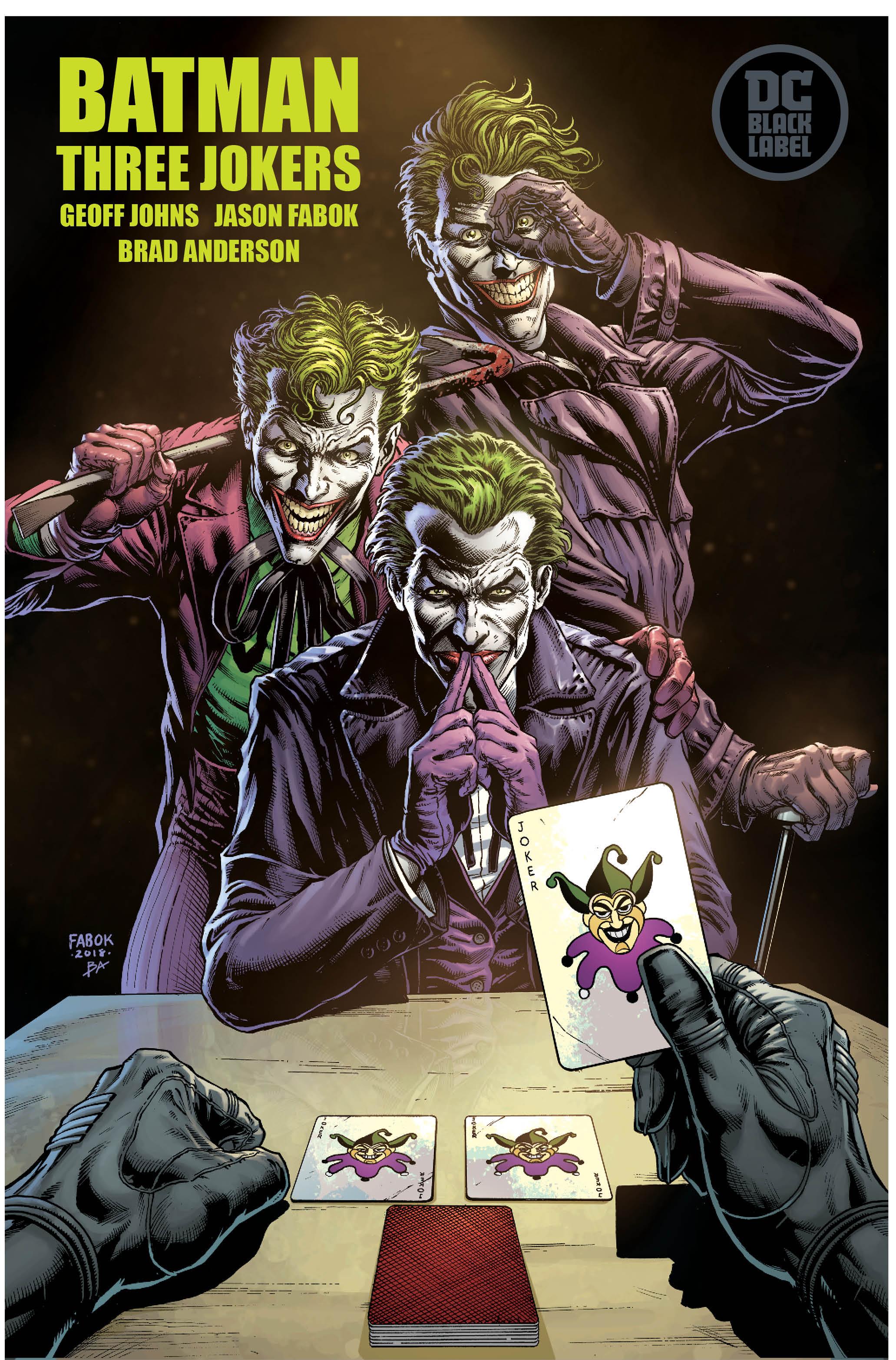 Batman: Three Jokers