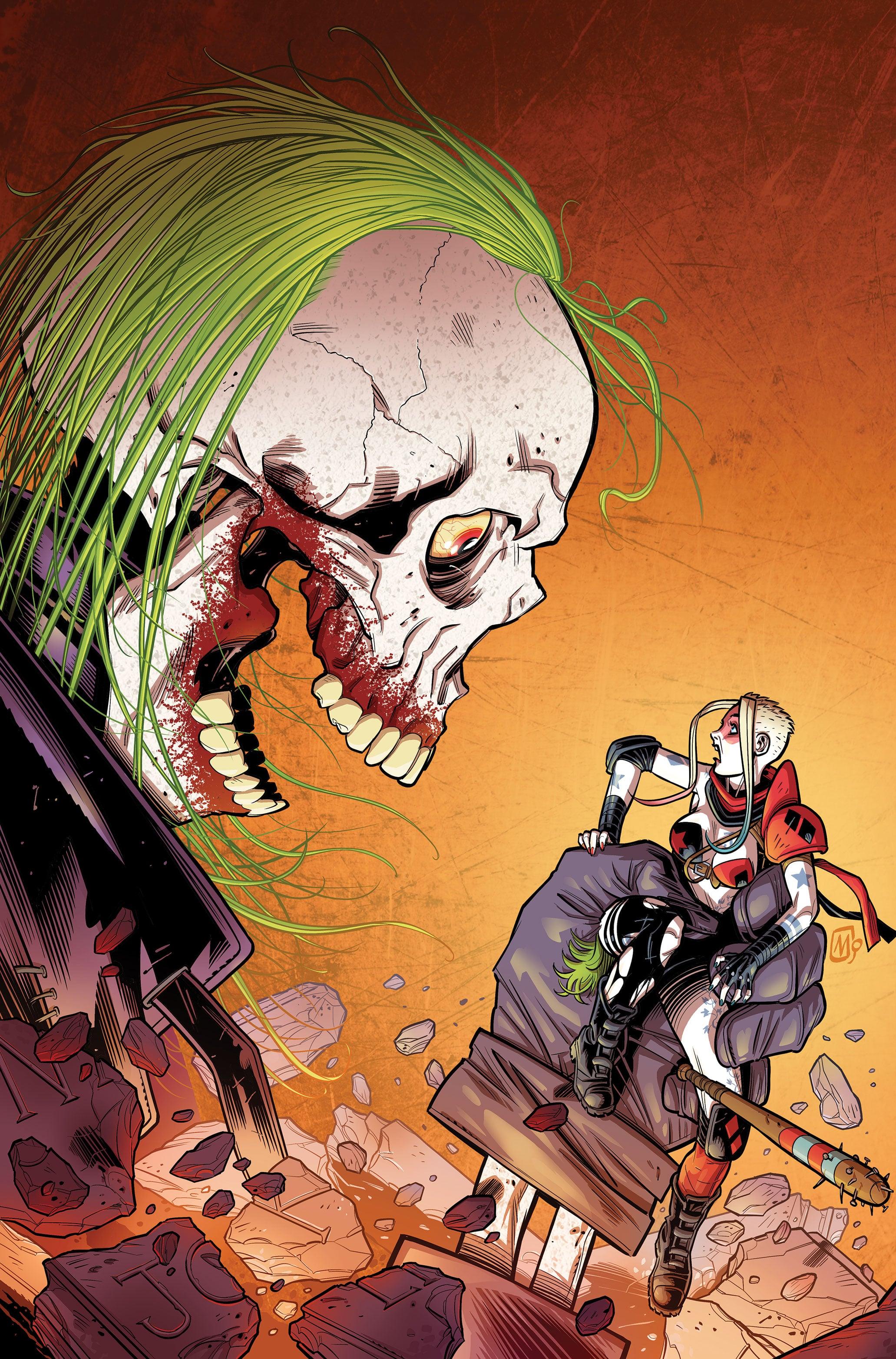 Old Lady Harley #1