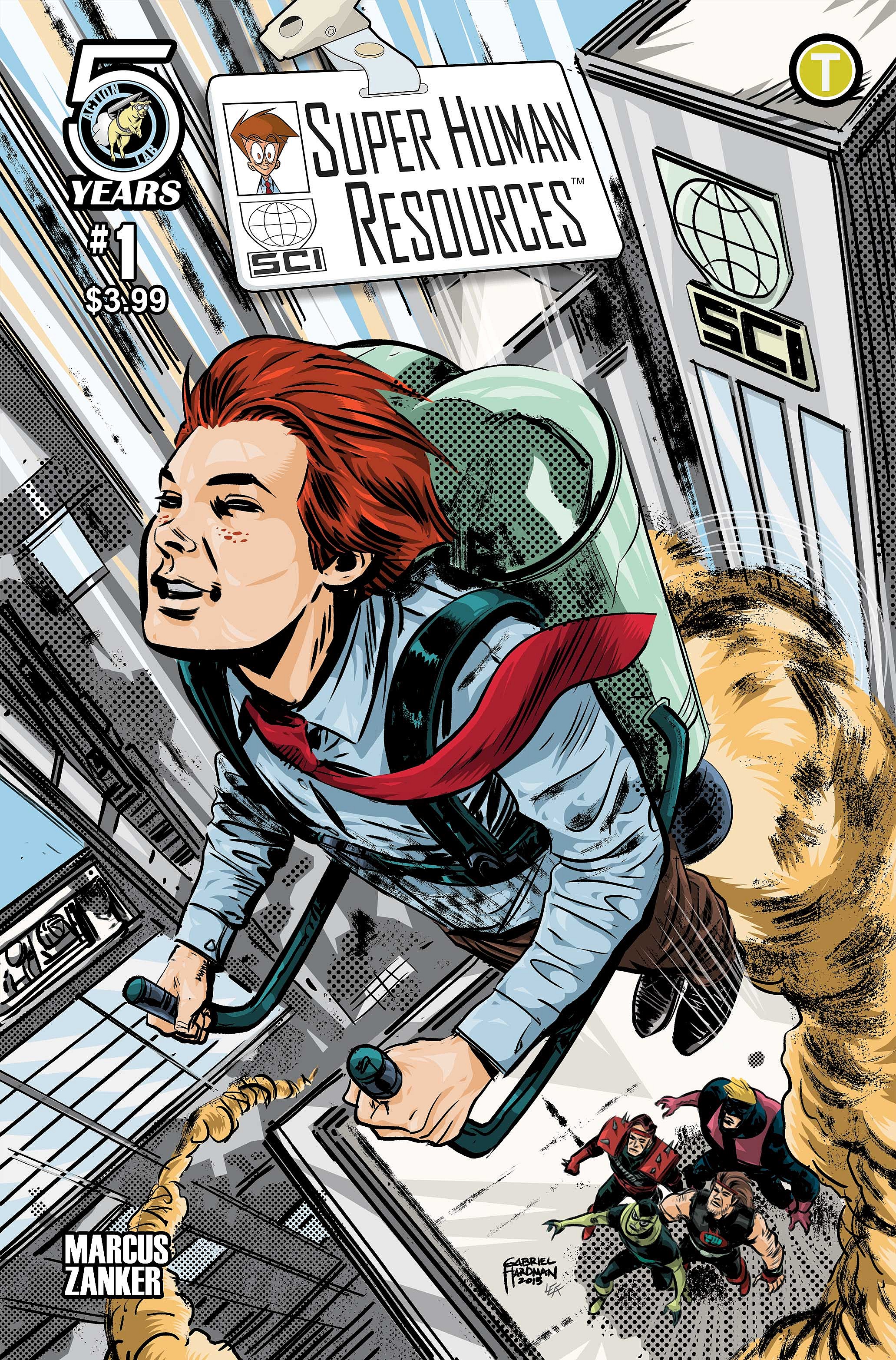 Cover B by Gabriel Hardman