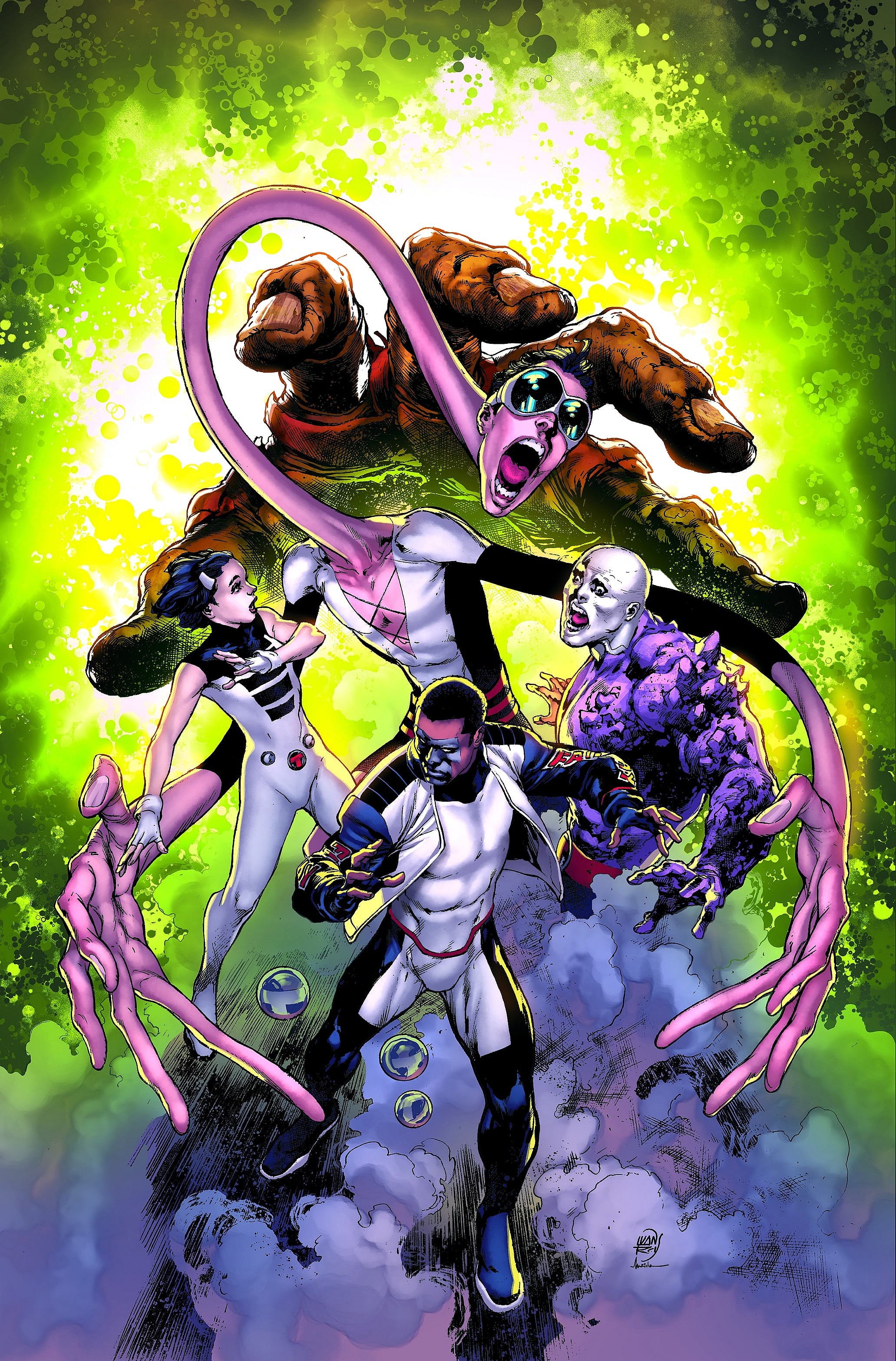The Terrifics
