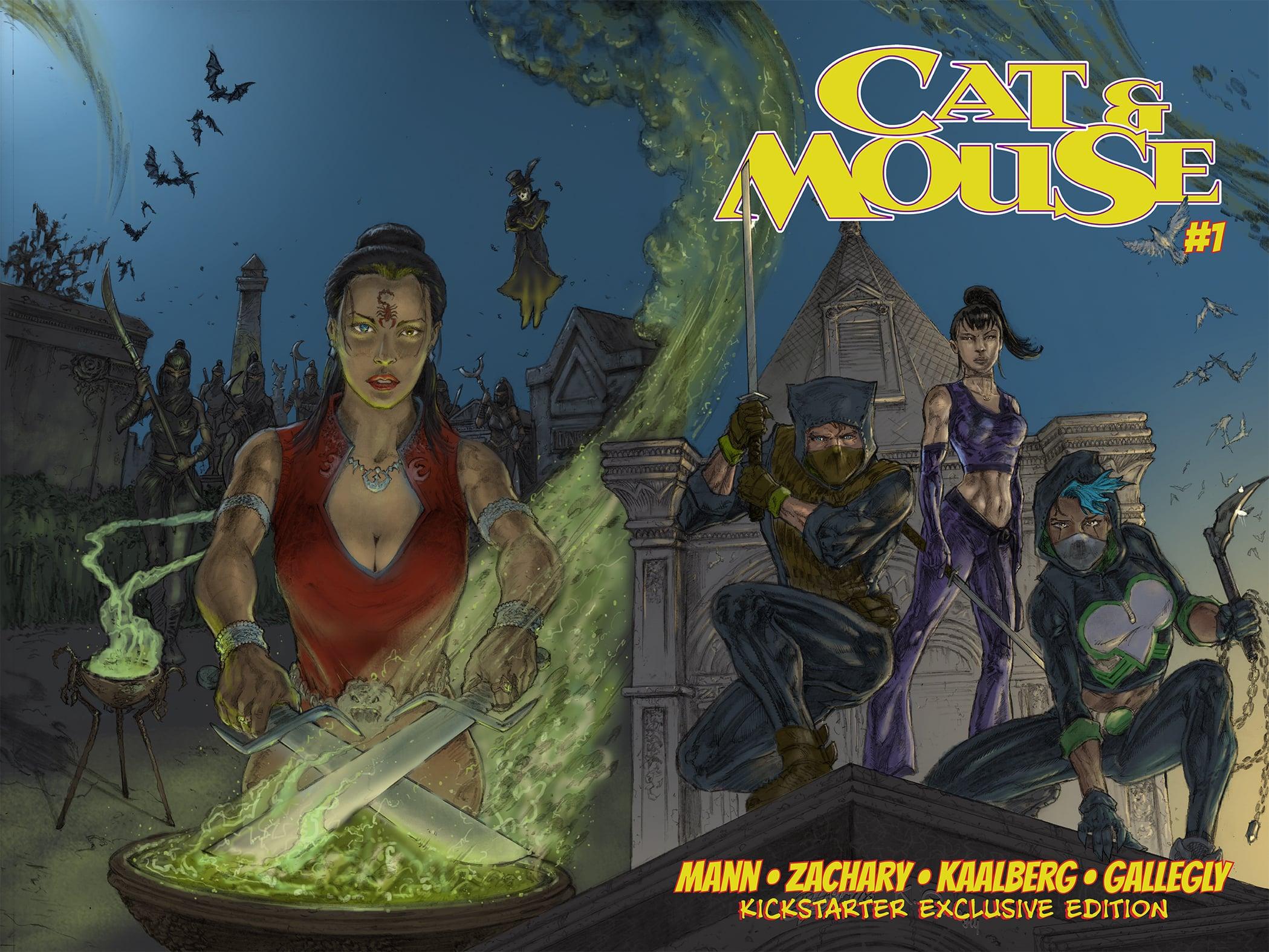 Cat & Mouse #1