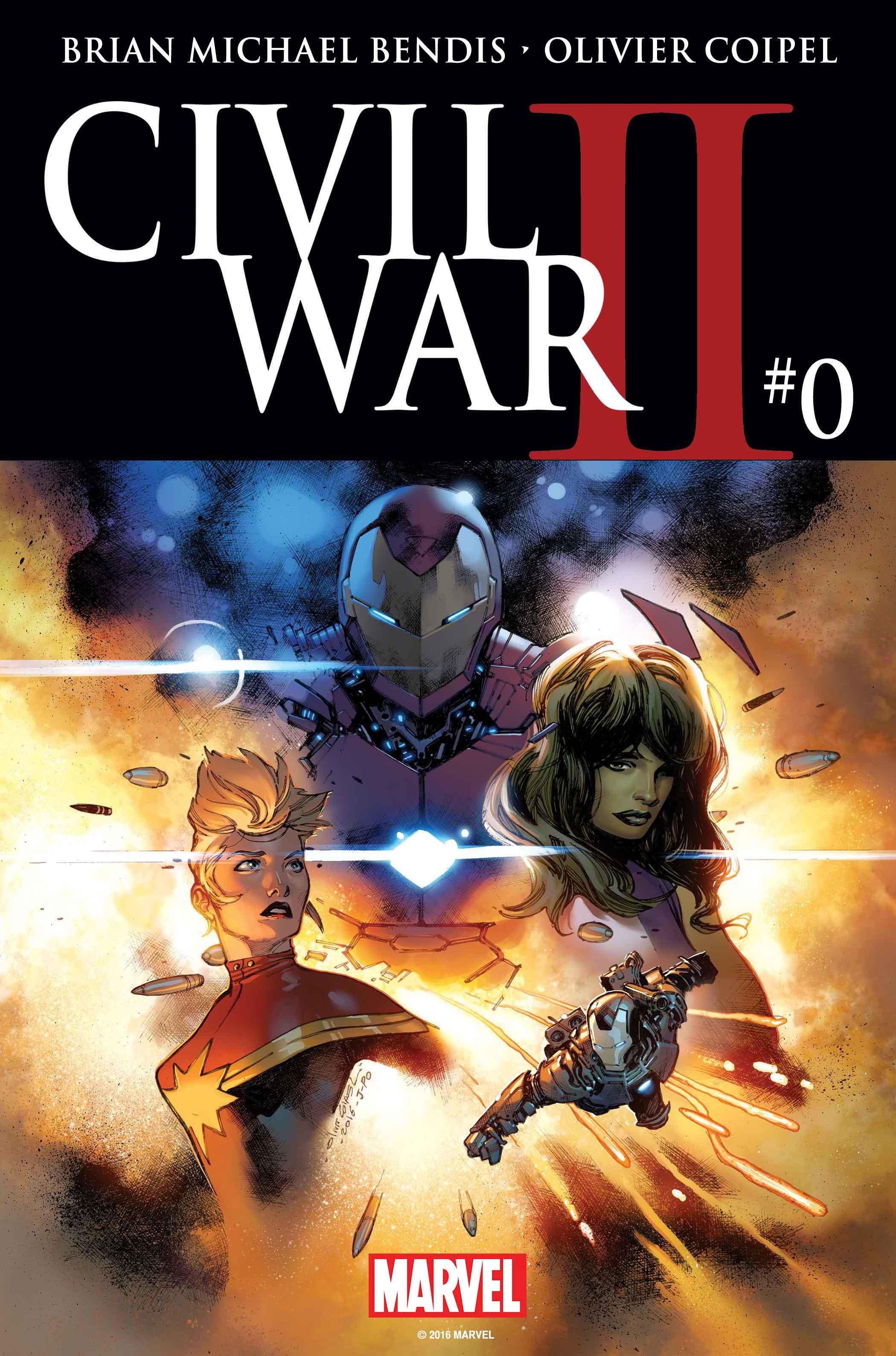 Cover by Olivier Coipel