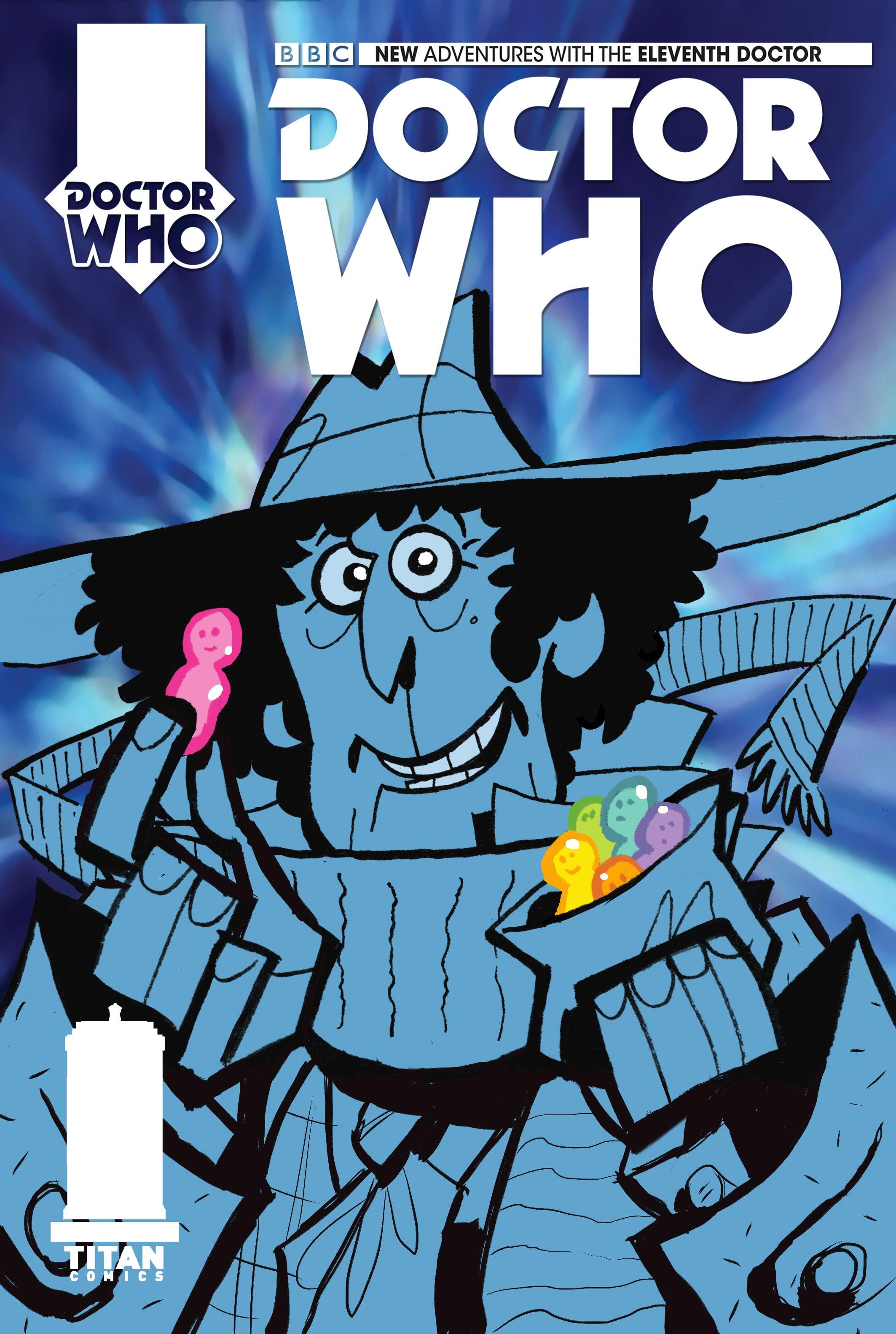 Cover E  by Matt Baxter