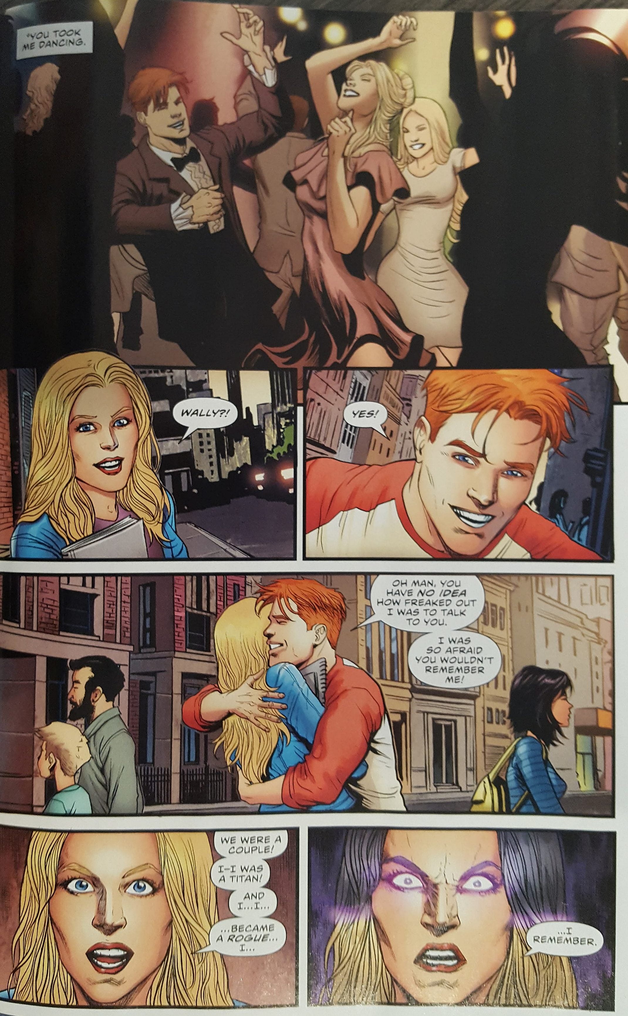 Magenta Remembers Flash ANnual #1