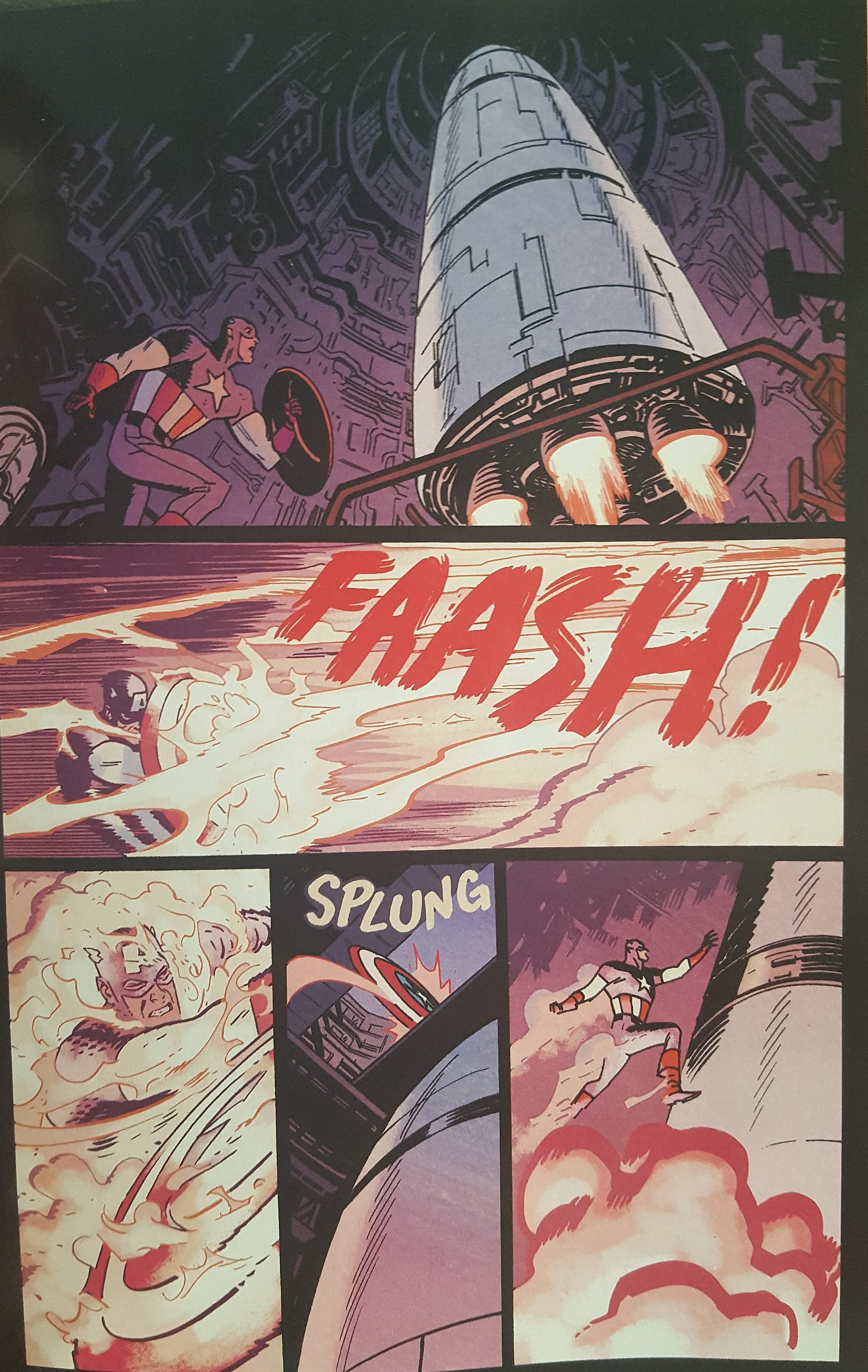 Captain America #700