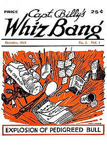 Whiz Bang Comic - Fawcett Publications 