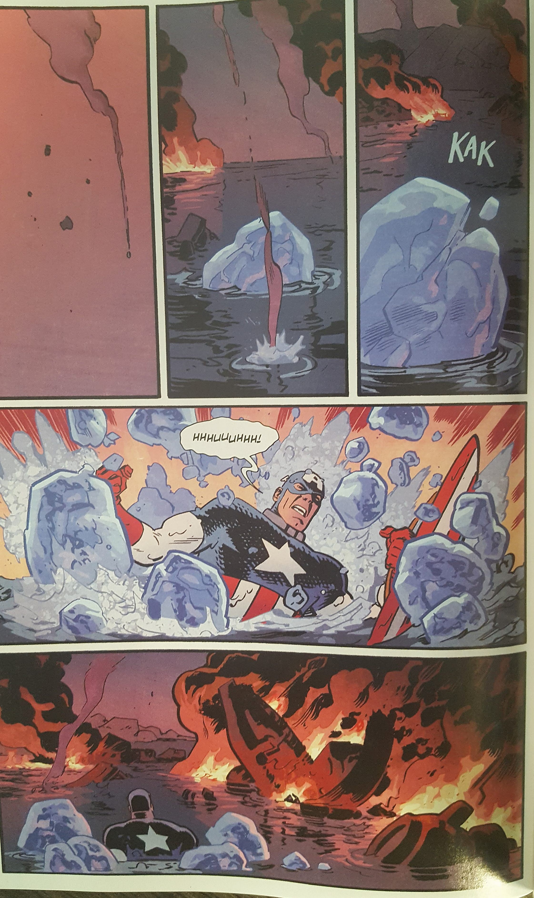 Captain America #700